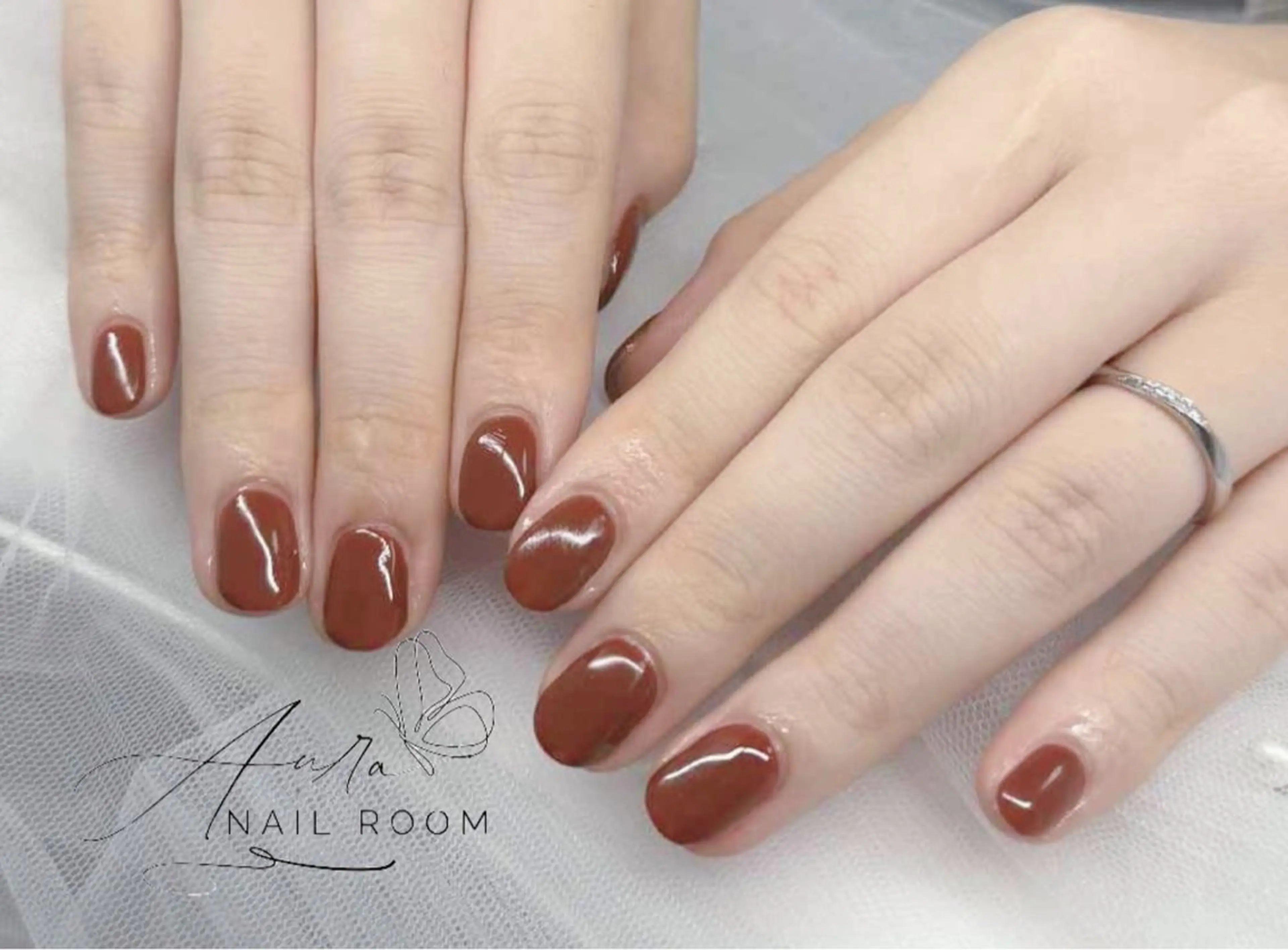 ネイル Aura Nail Roomのネイルデザイン