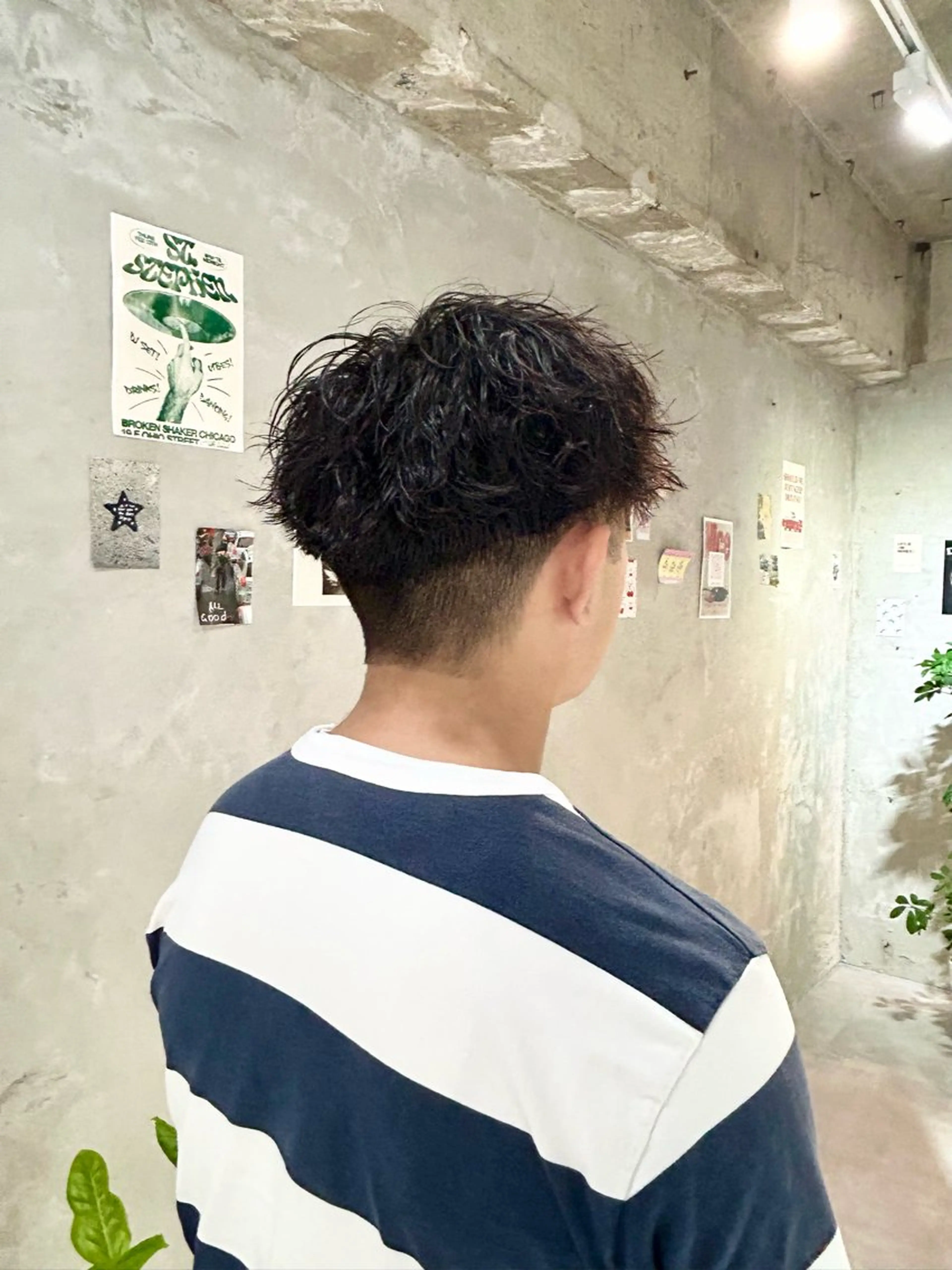 ミディアム ミディアムパーマ 【メンズ特化】 kanameのヘアスタイル