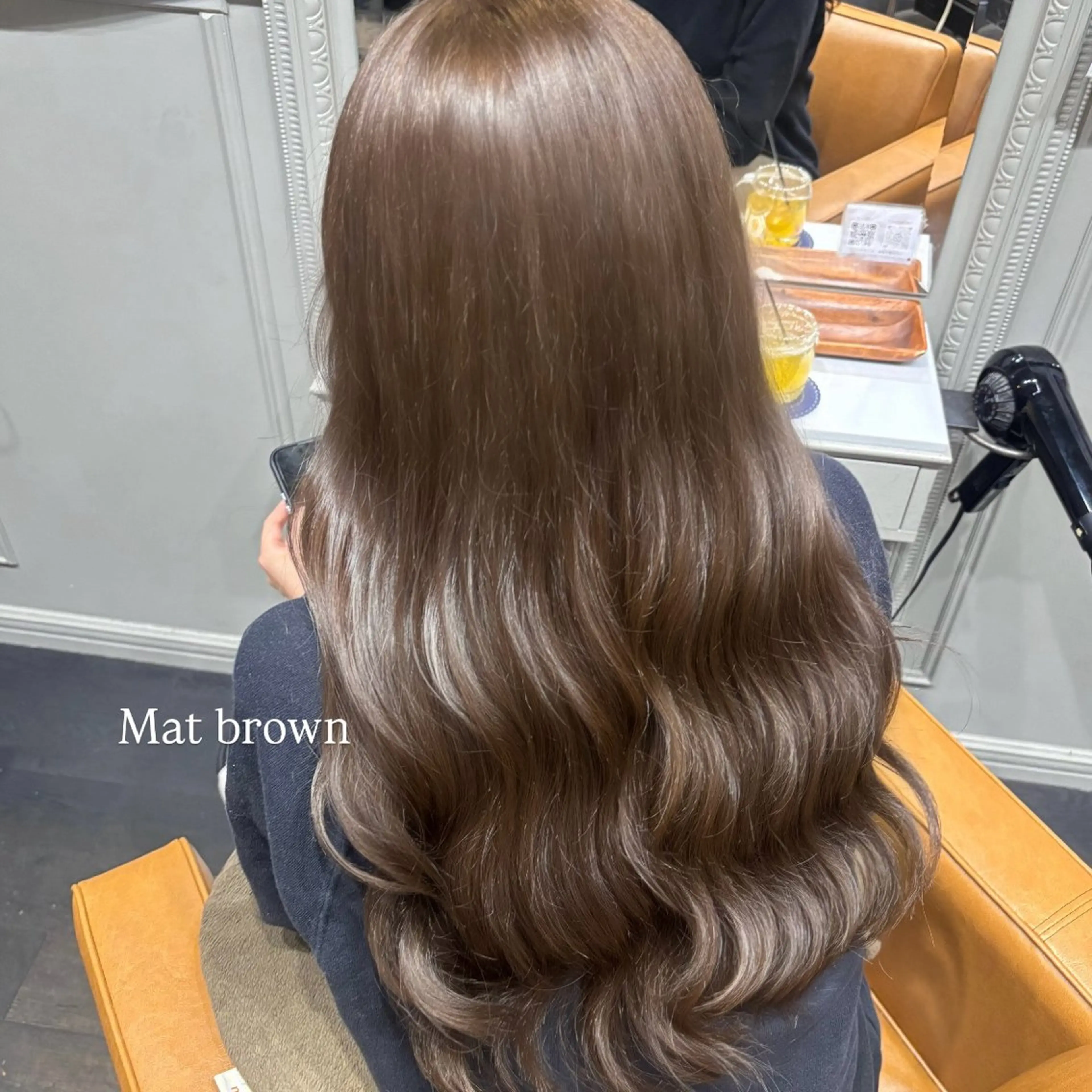 ロング カラー カット ヘアカラー tastydoor/ ICHIKAのヘアスタイル