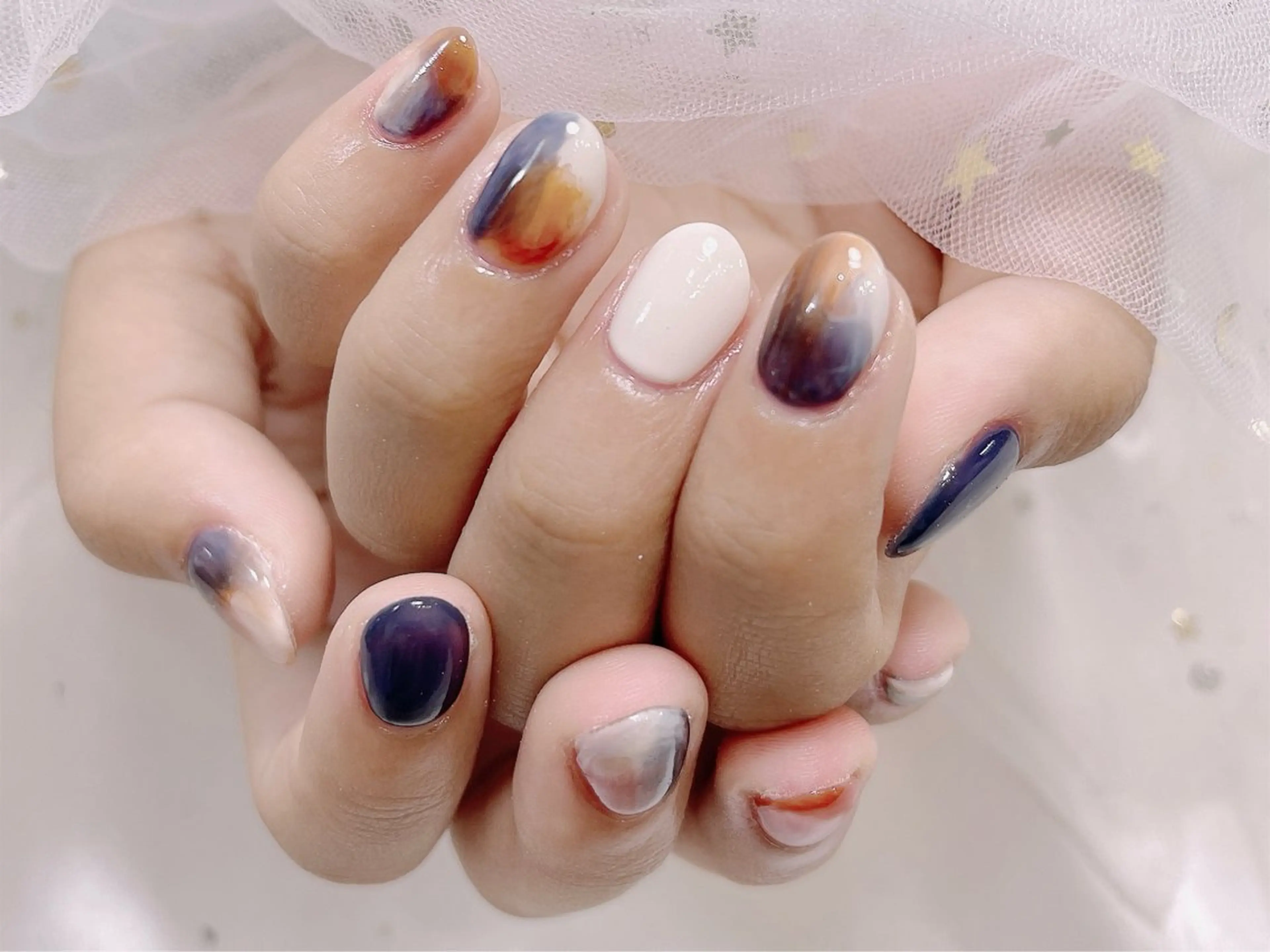 ネイル ジョリ kasumi🌹💅のネイルデザイン