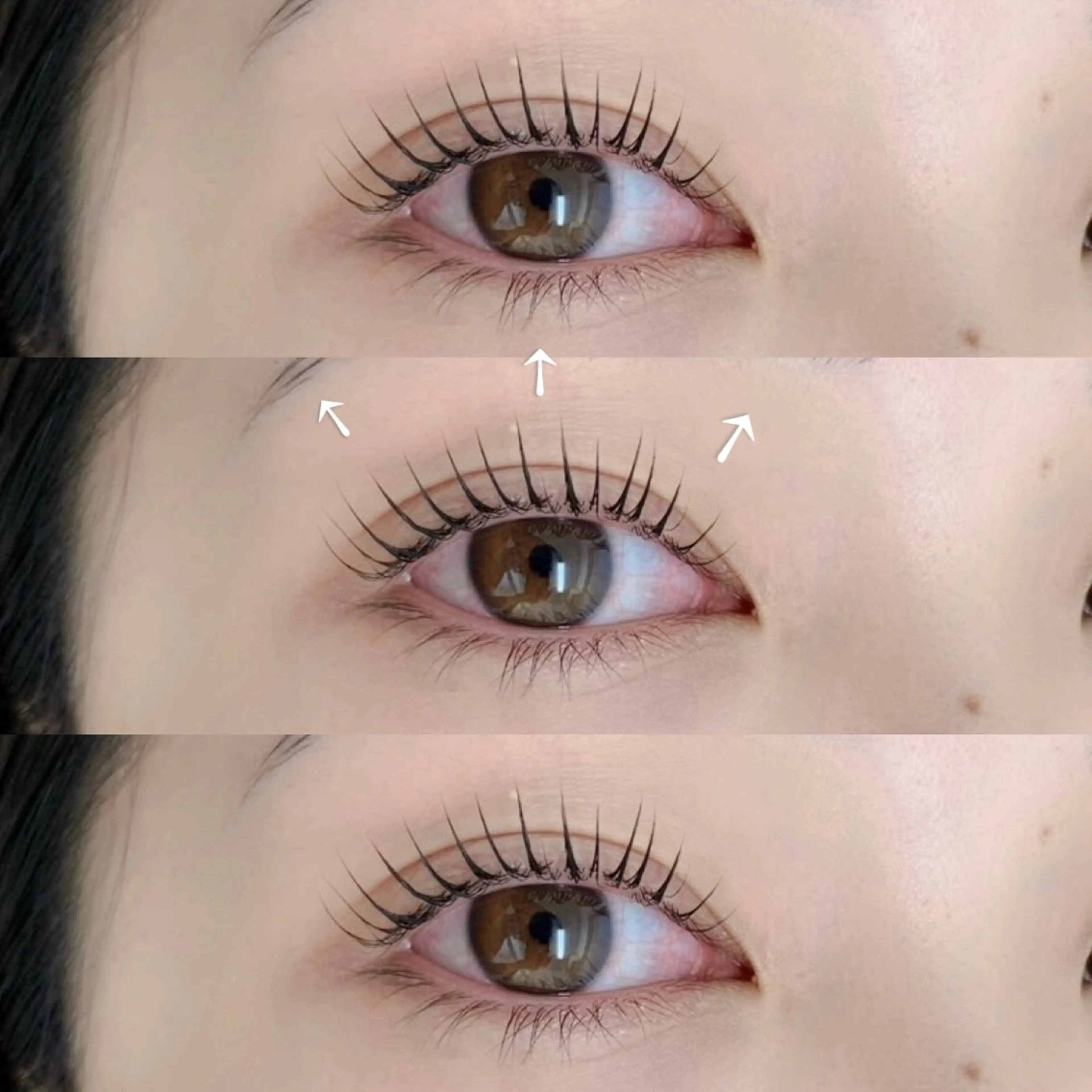 【ダメージ軽減‼️】パリジェンヌ･まつ毛パーマの写真