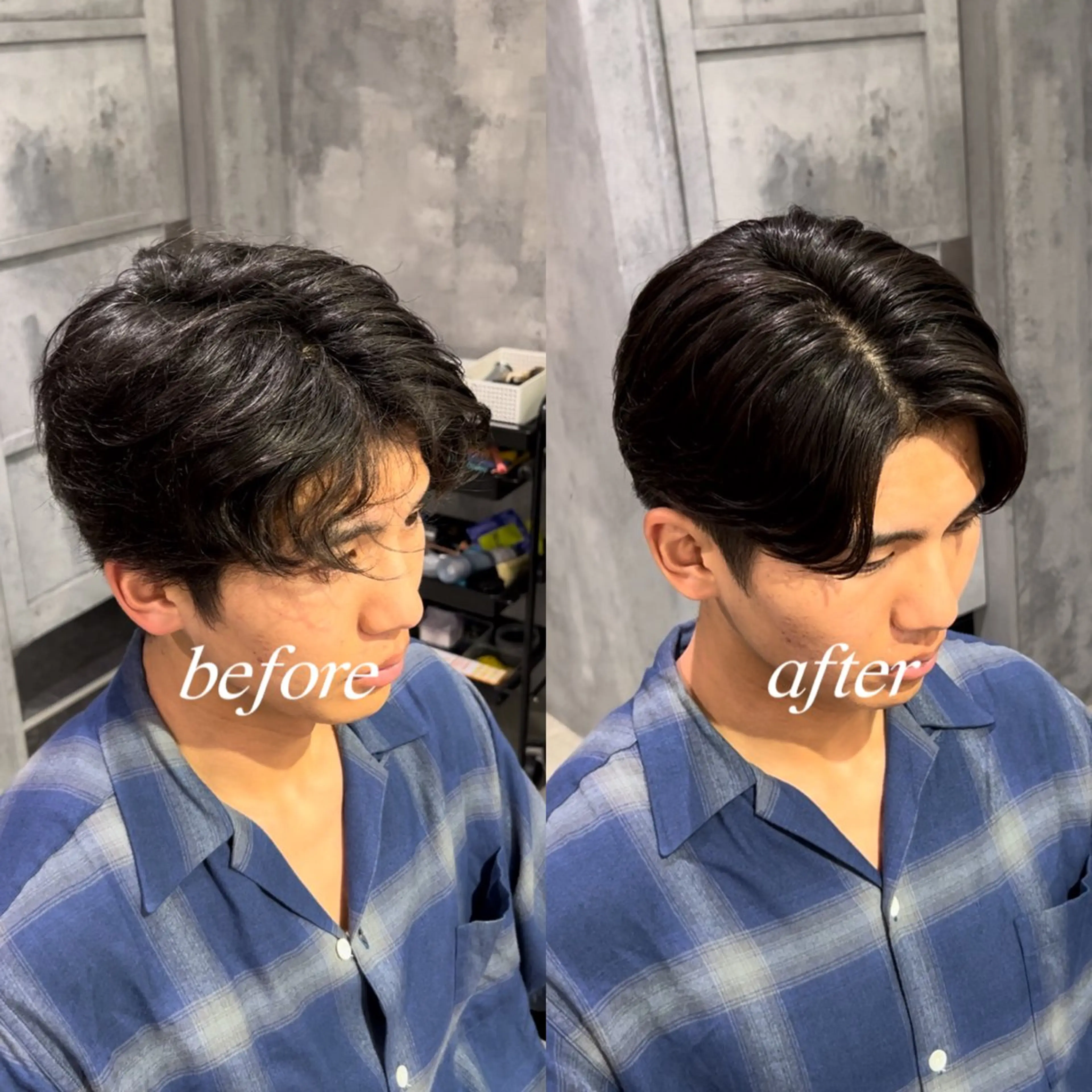ショート カット 縮毛矯正 メンズパーマ/縮毛 超特化/tomokiのヘアスタイル