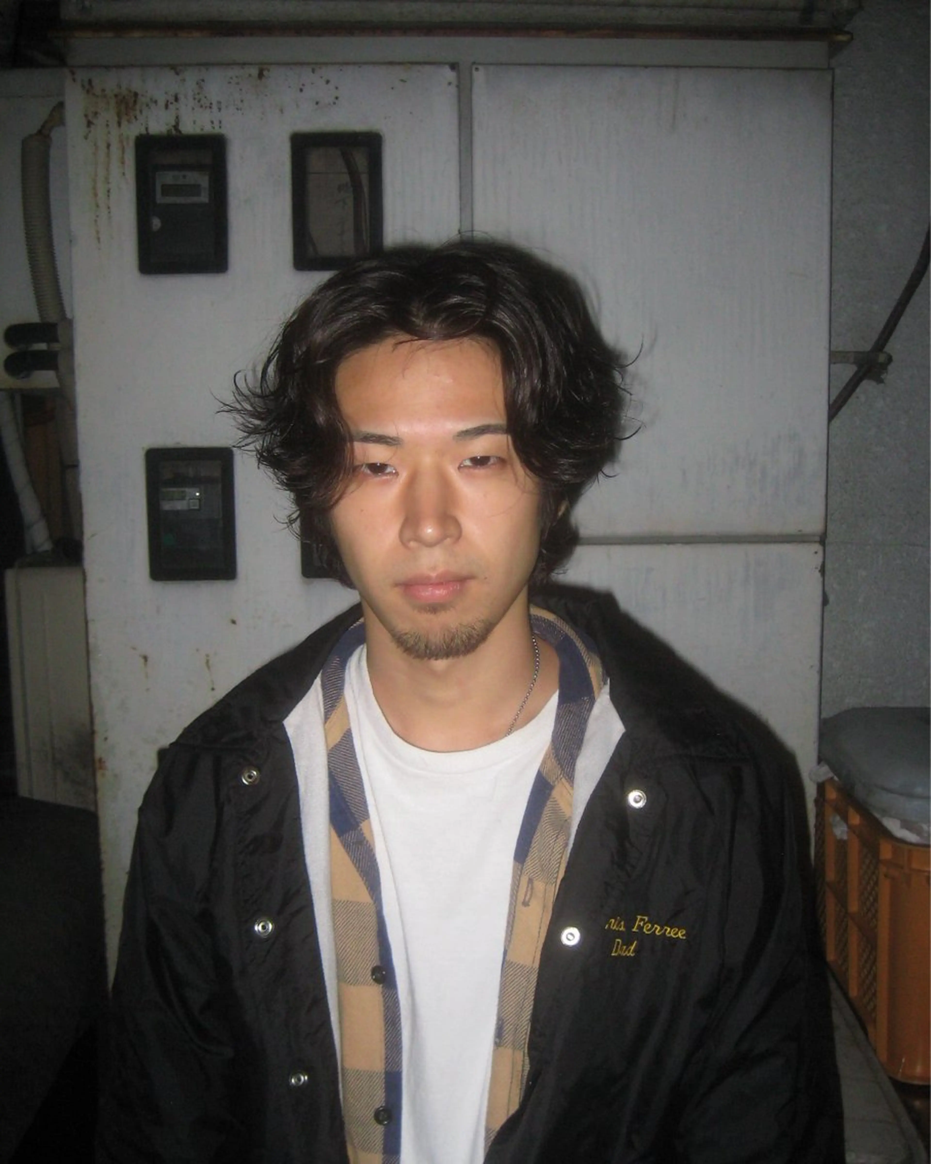 パーマ メンズ 似合わせカット /パーマ岡本淳平のヘアスタイル