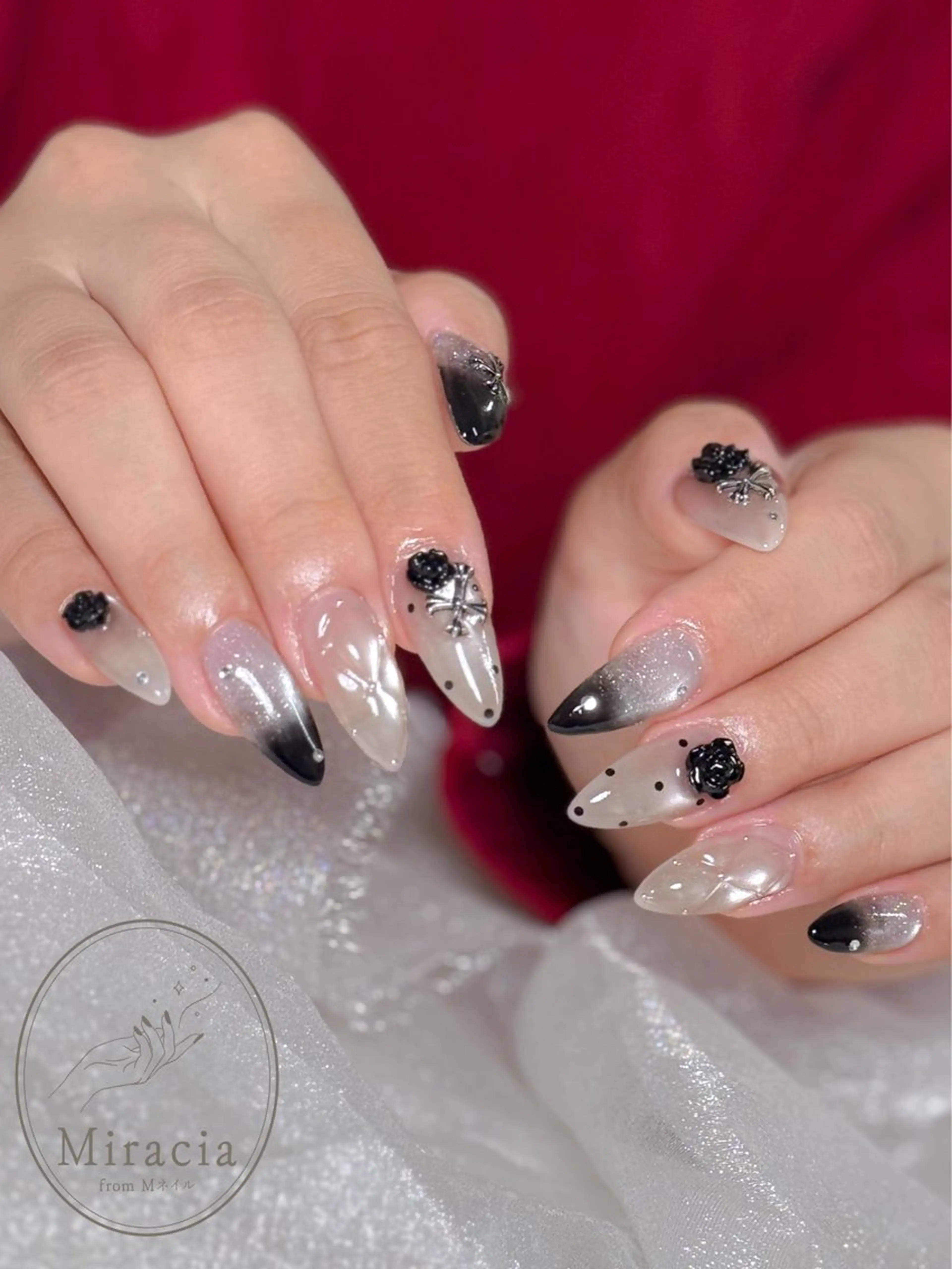 ネイル ハンドネイル Miracia 【TORINO】のネイルデザイン
