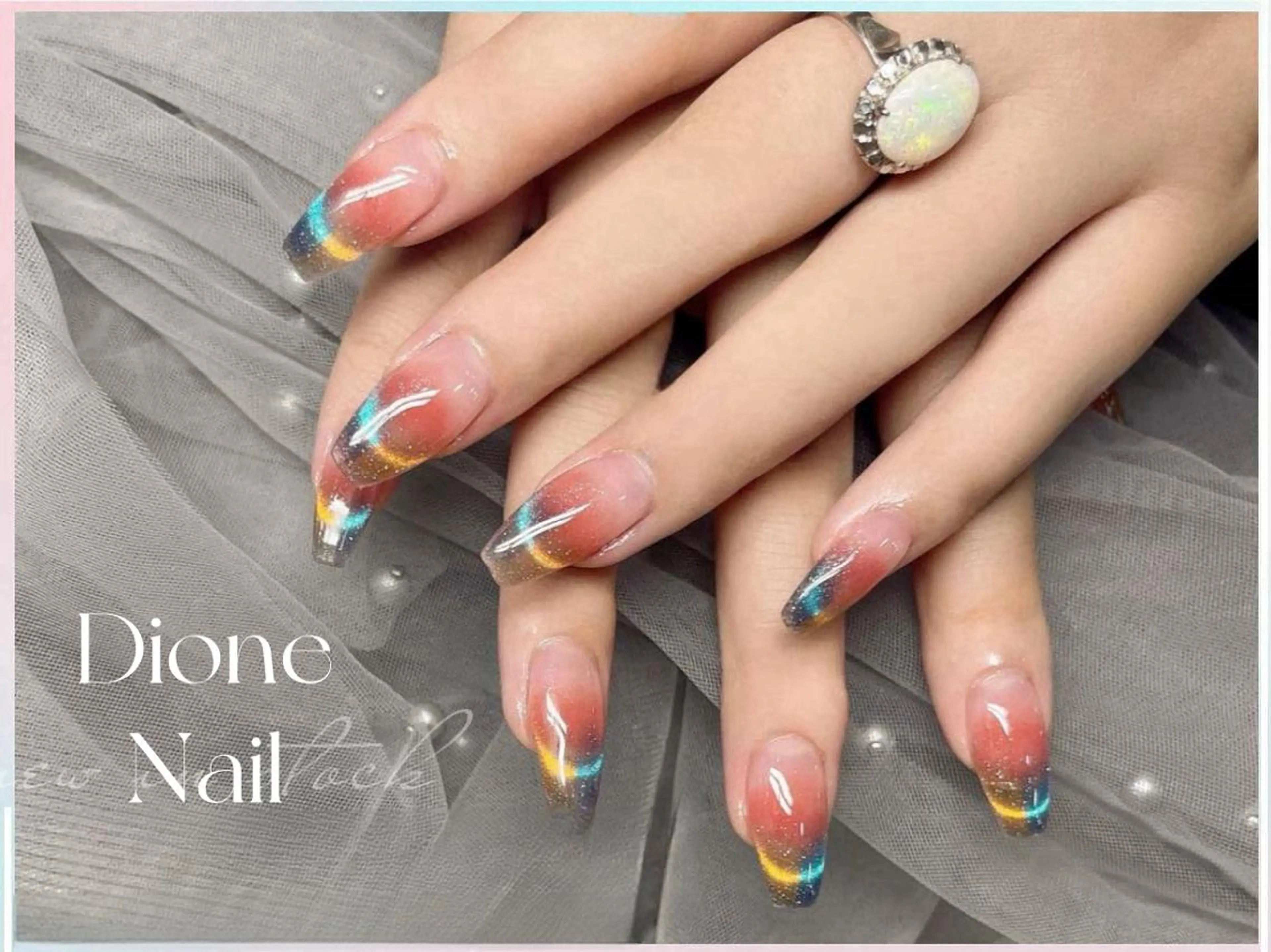 ネイル ハンドネイル ハンドケア Dione ネイル専門店のネイルデザイン