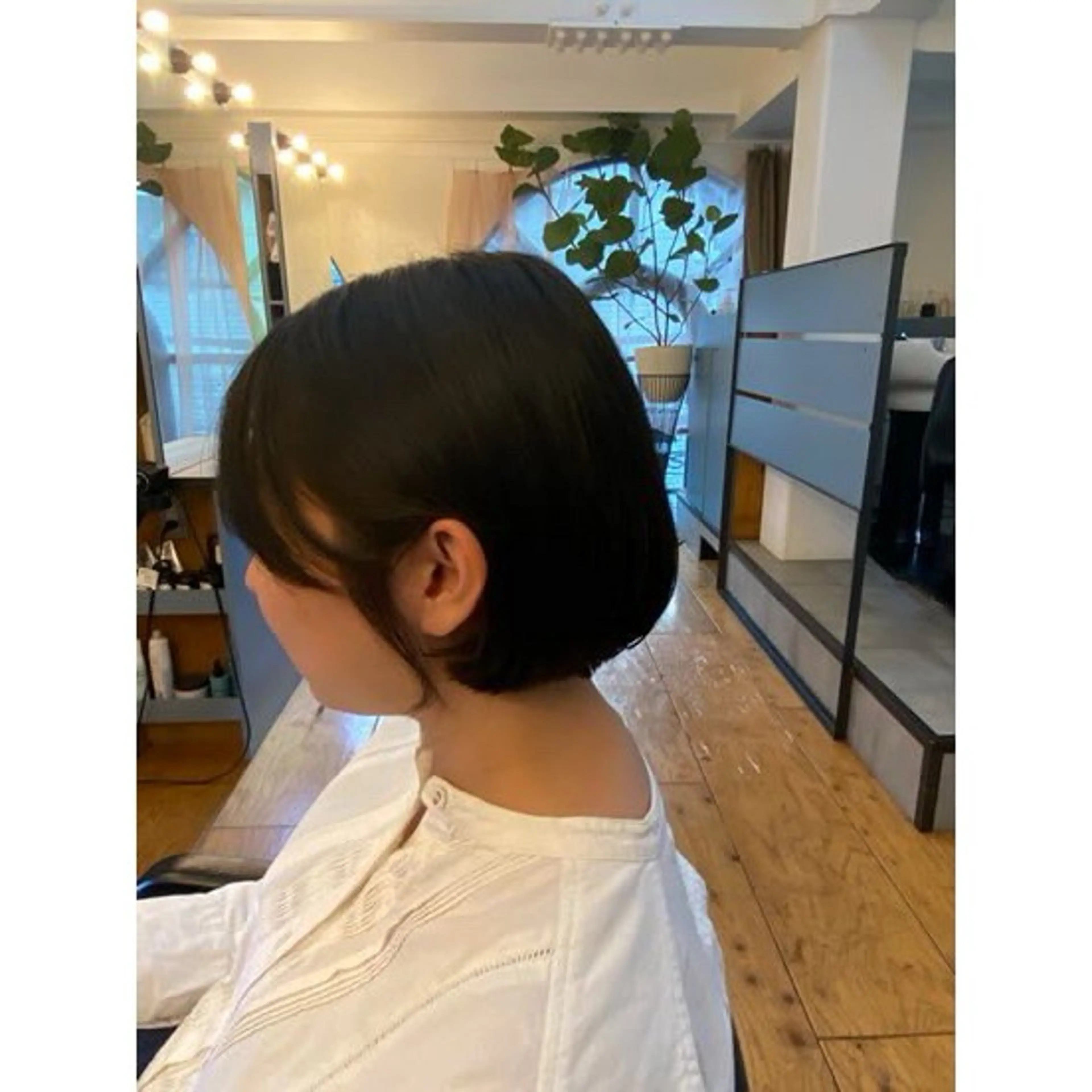 ショート ボブ 髪質改善 ショートヘア トリートメント カット Lagom なかだのヘアスタイル