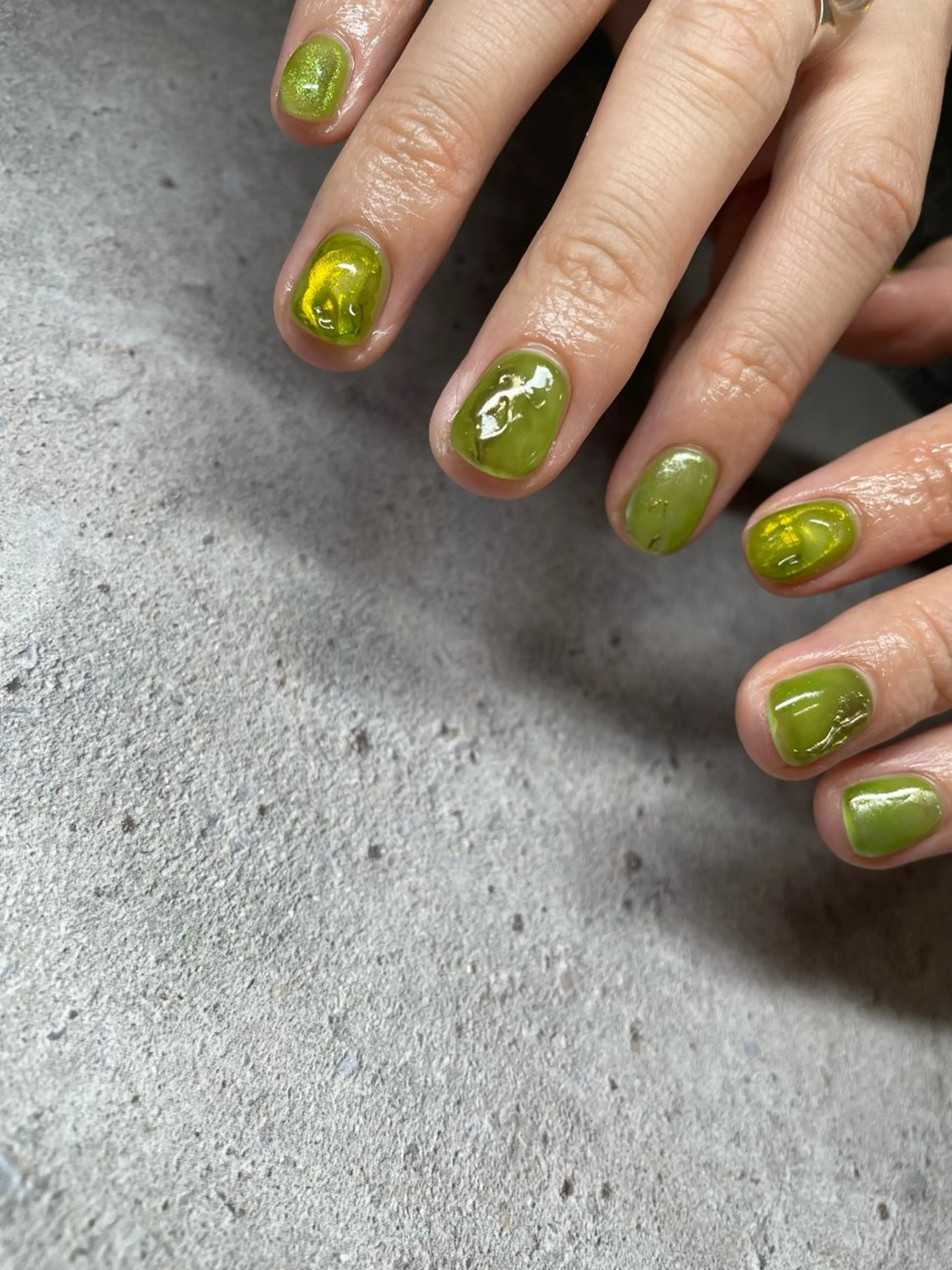 ネイル 🌕akuri🌖 渋谷/nuanceのネイルデザイン