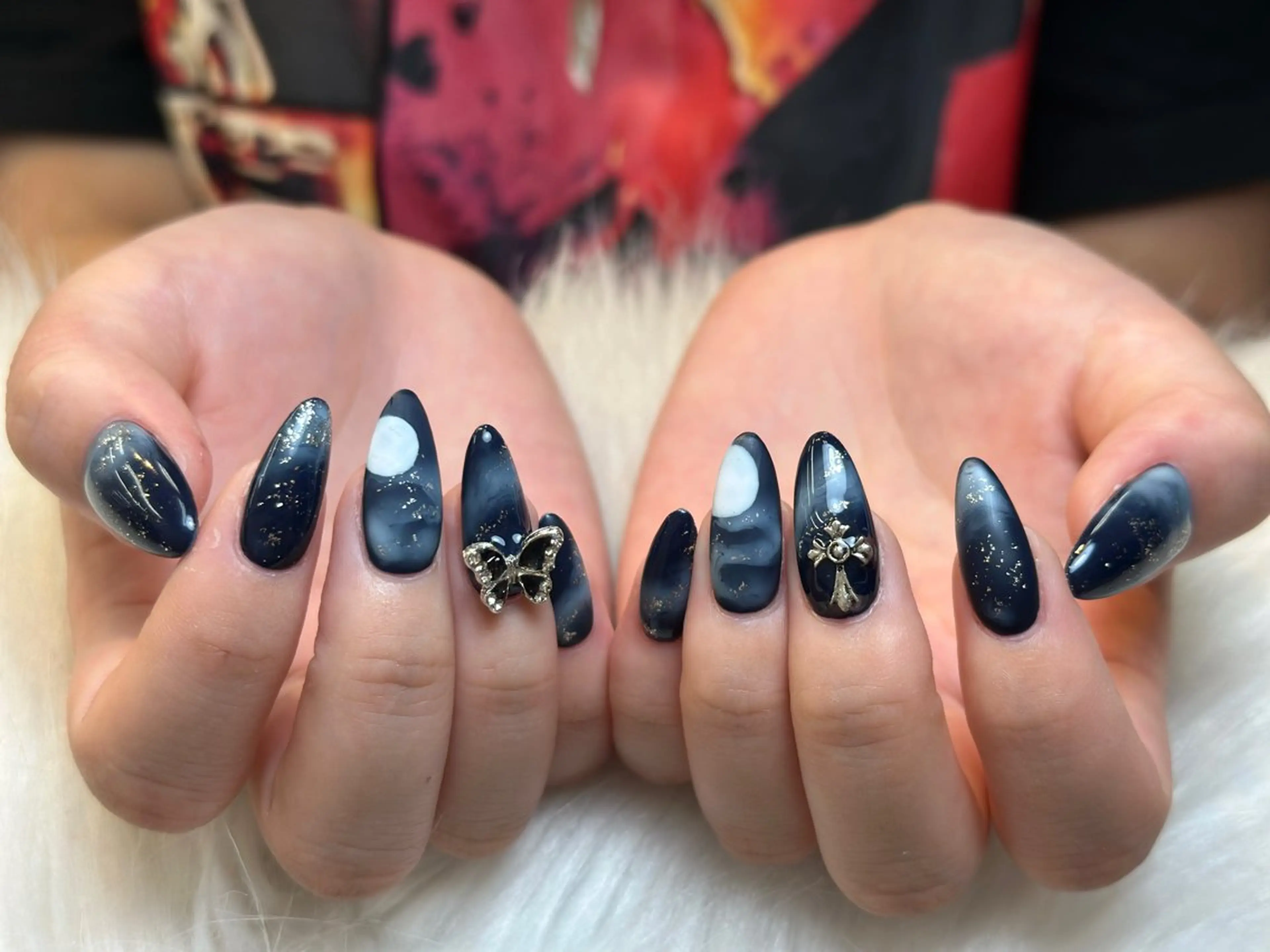 ネイル アートネイル 成人式 ジェルネイル ニュアンスネイル 夏ネイル ハンドネイル Nienail_ Luxeのネイルデザイン