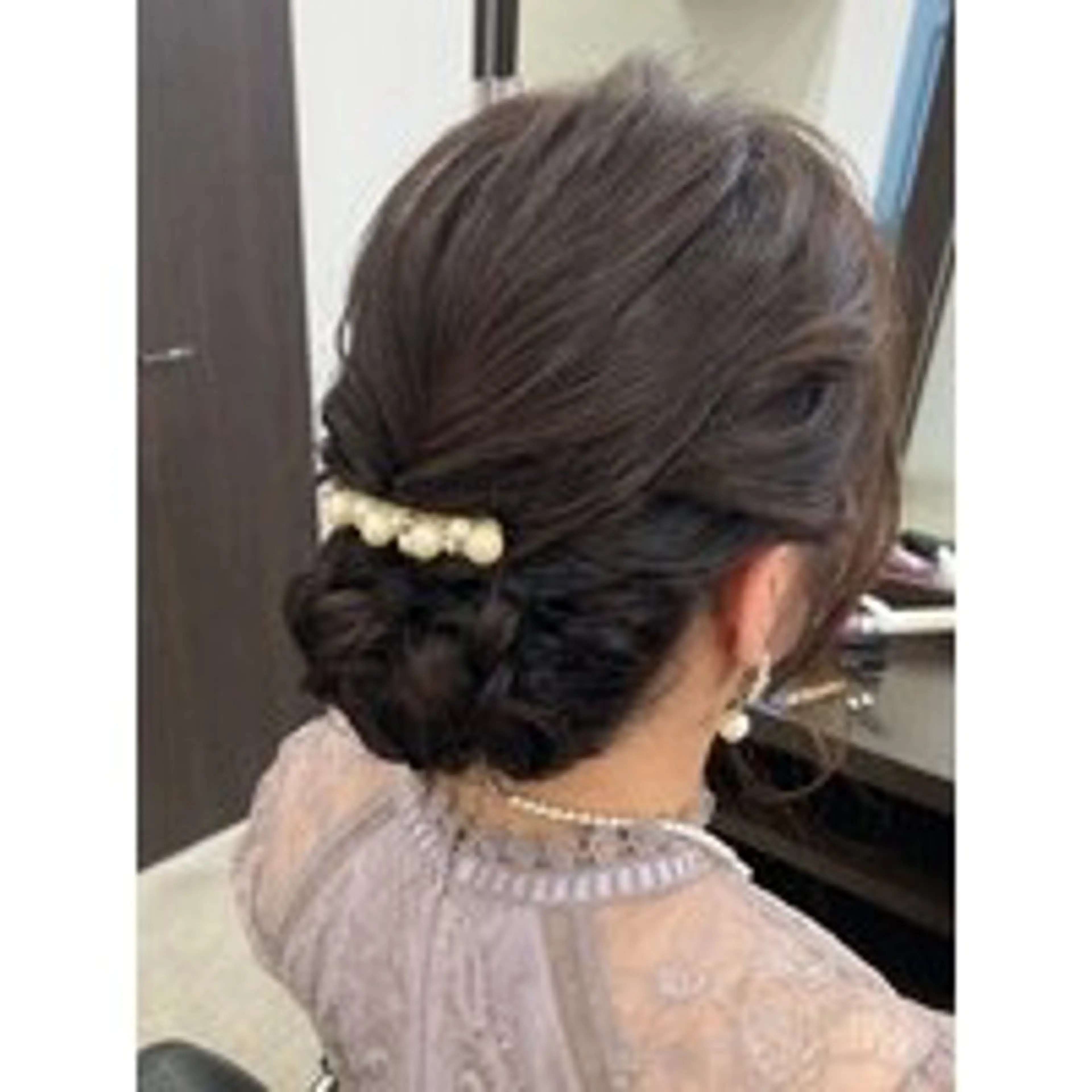 ヘアアレンジ 結婚式・ブライダル エスウォーク松井 俊男のヘアスタイル