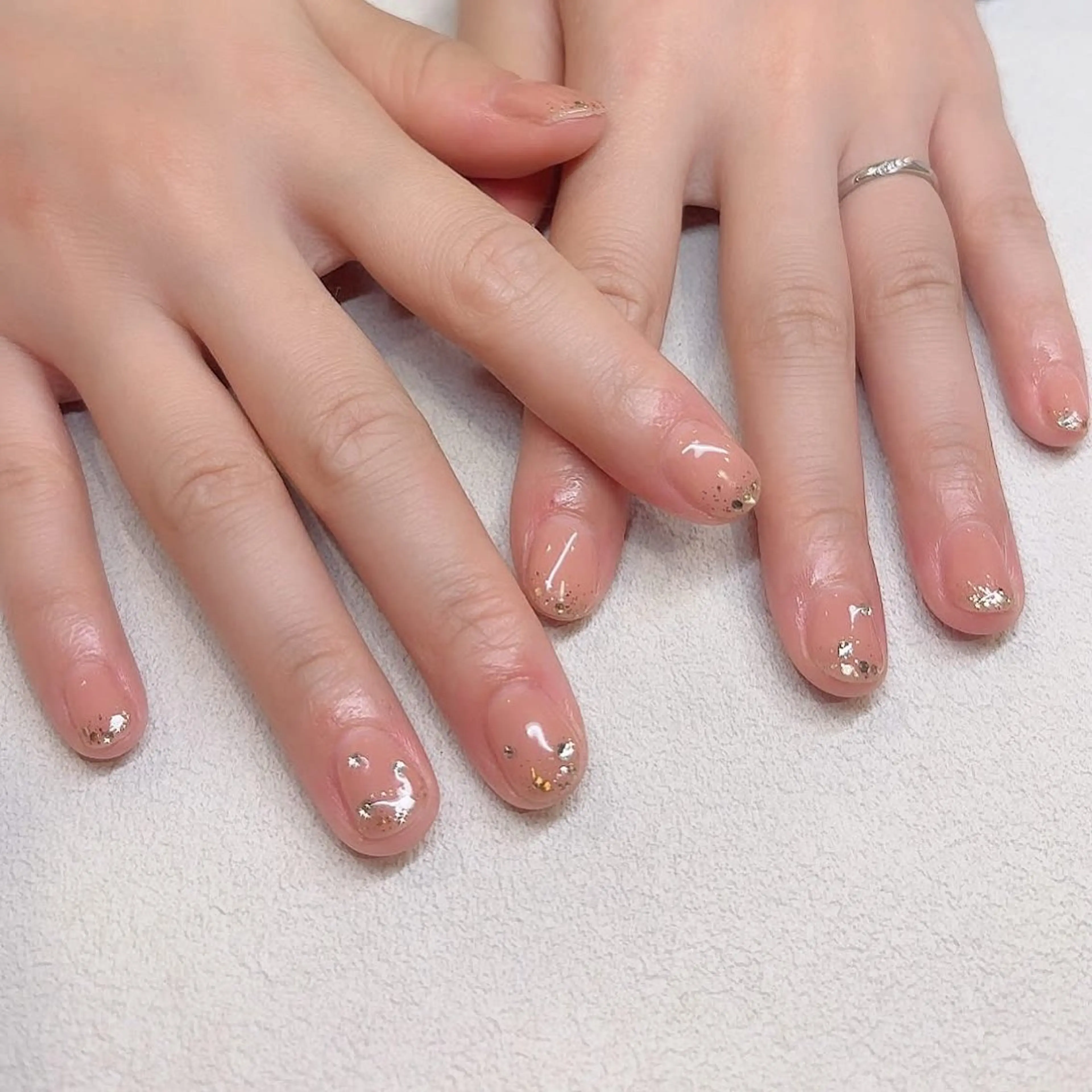 ネイル 西大分S.Nail 𓏲⋆🪸.⋆⸜🫧のネイルデザイン