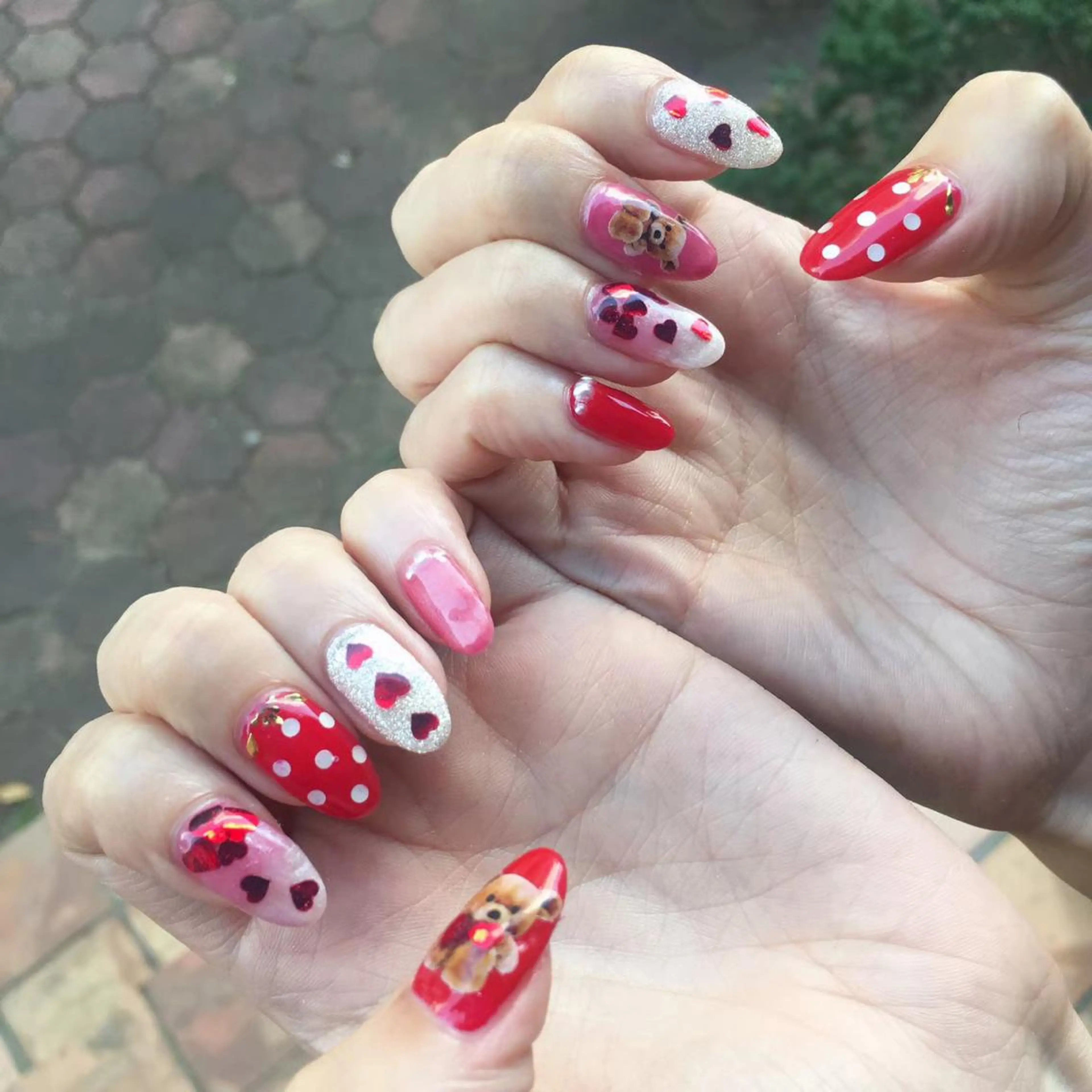 ネイル メンズパーマ/新潟駅 NOBUTA🔥のヘアスタイル