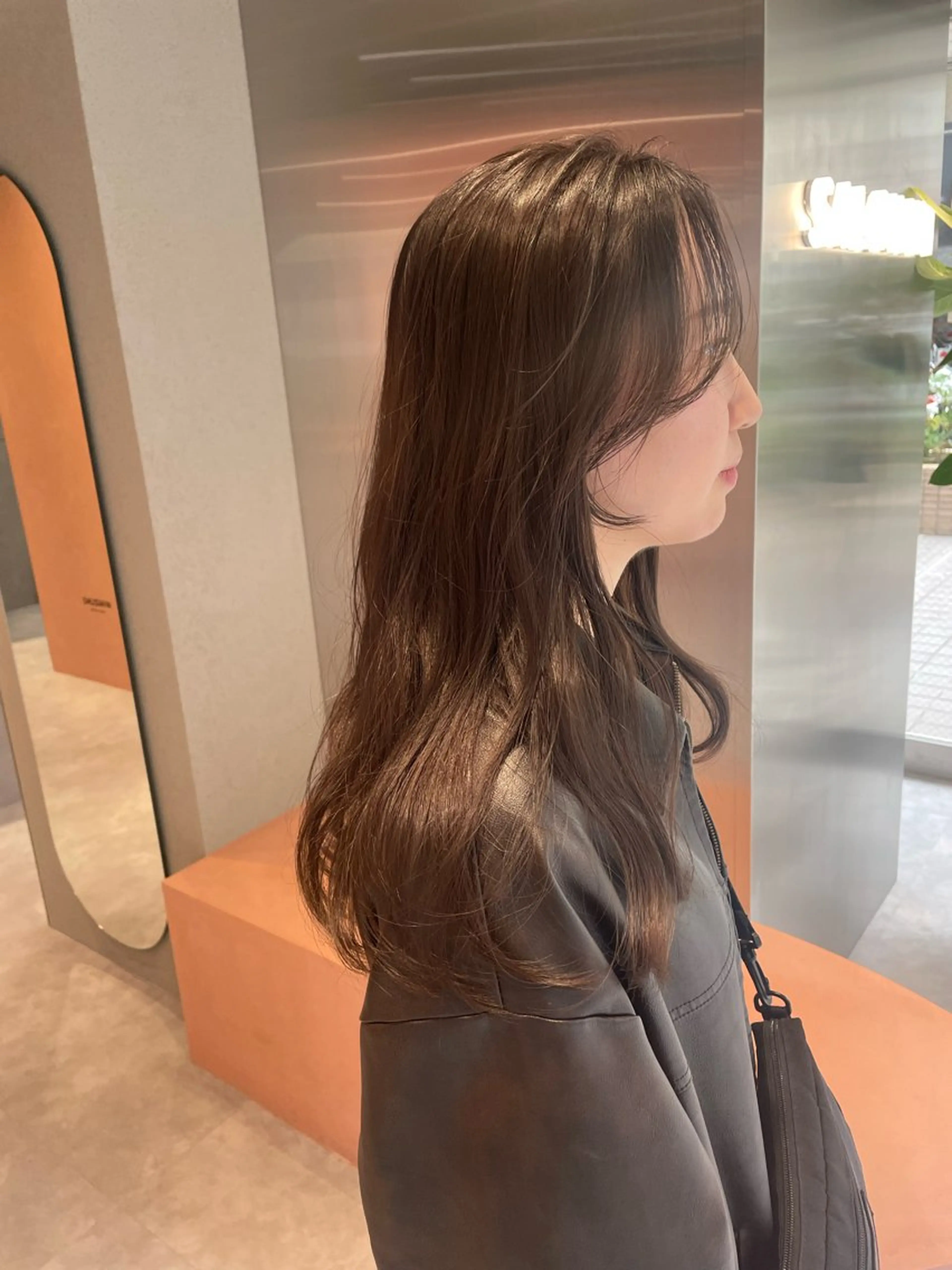 セミロング カット ヘアカラー MAYU /ナチュラルヘア🌷のヘアスタイル