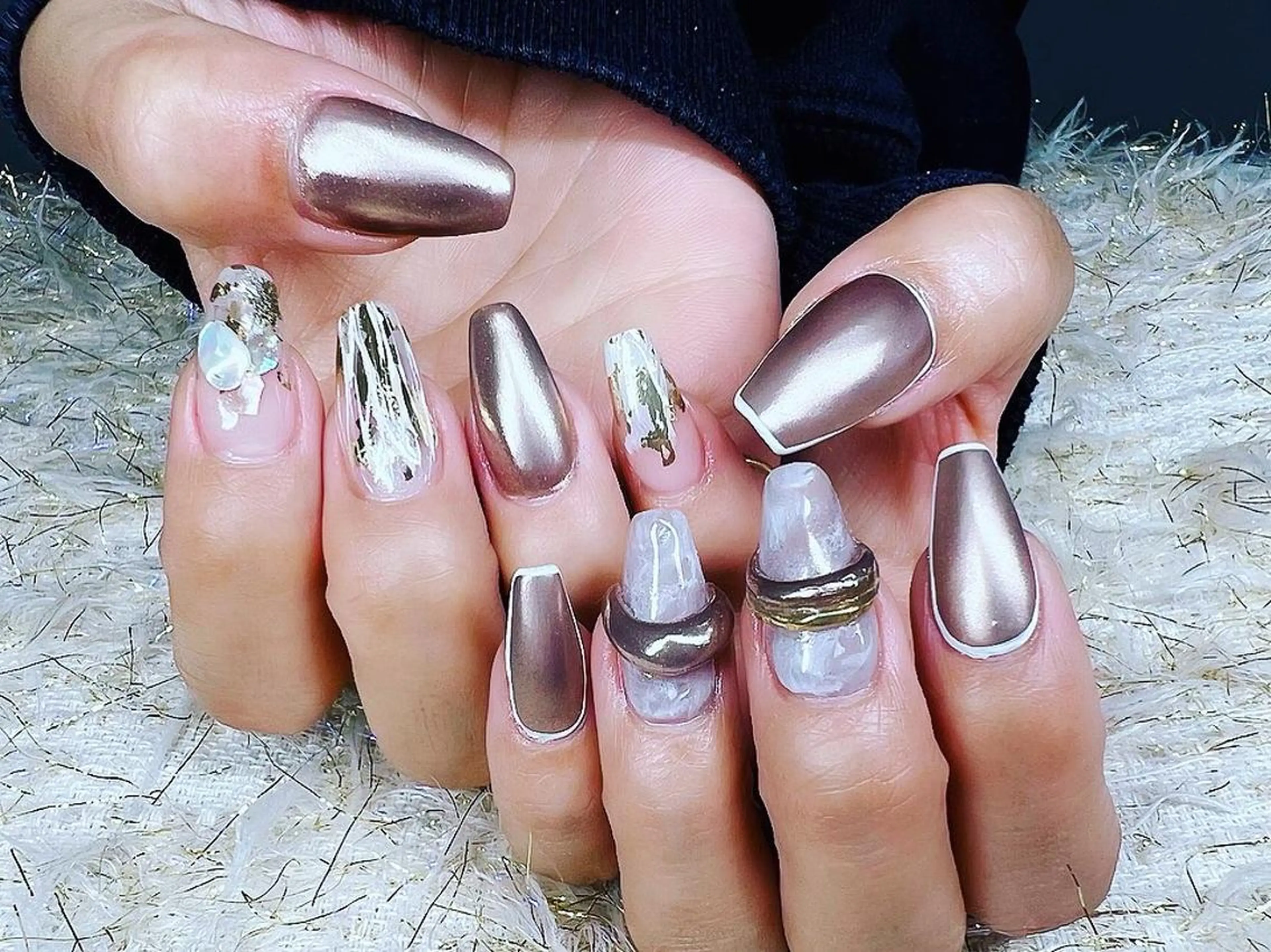 ネイル 吉澤 圭のネイルデザイン