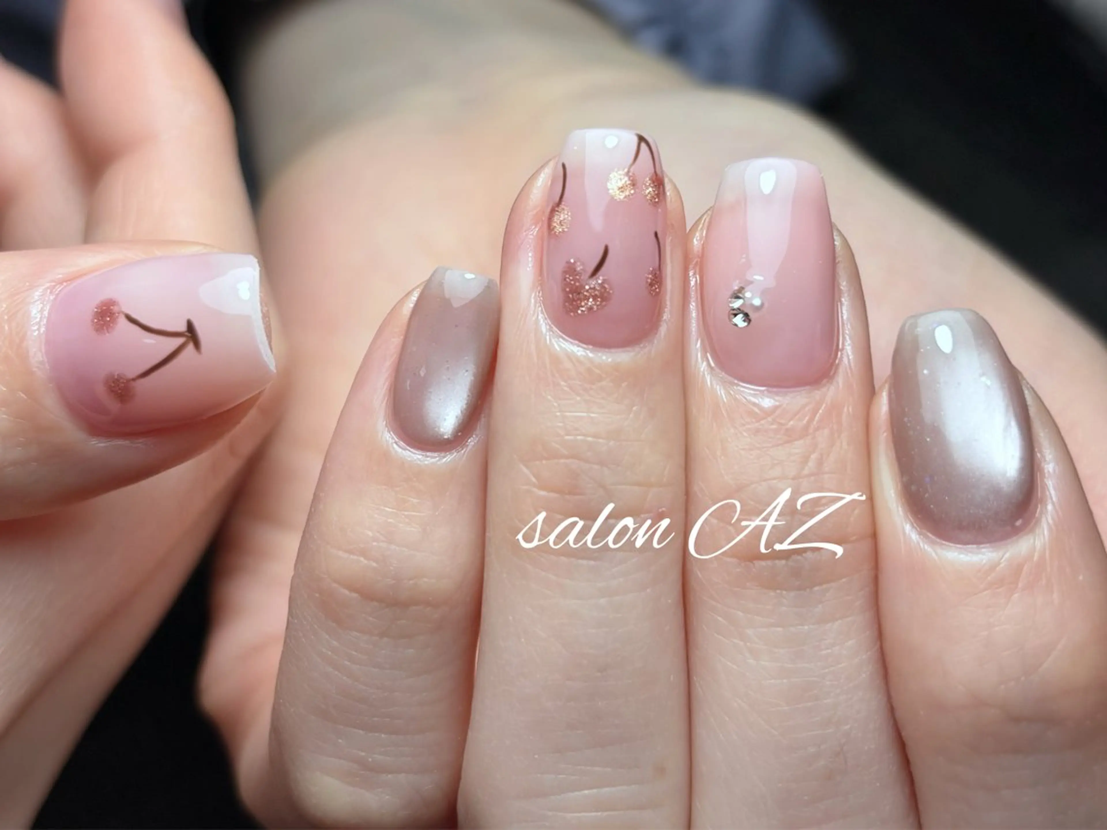 ネイル オフィスネイル ハンドネイル salon AZのネイルデザイン