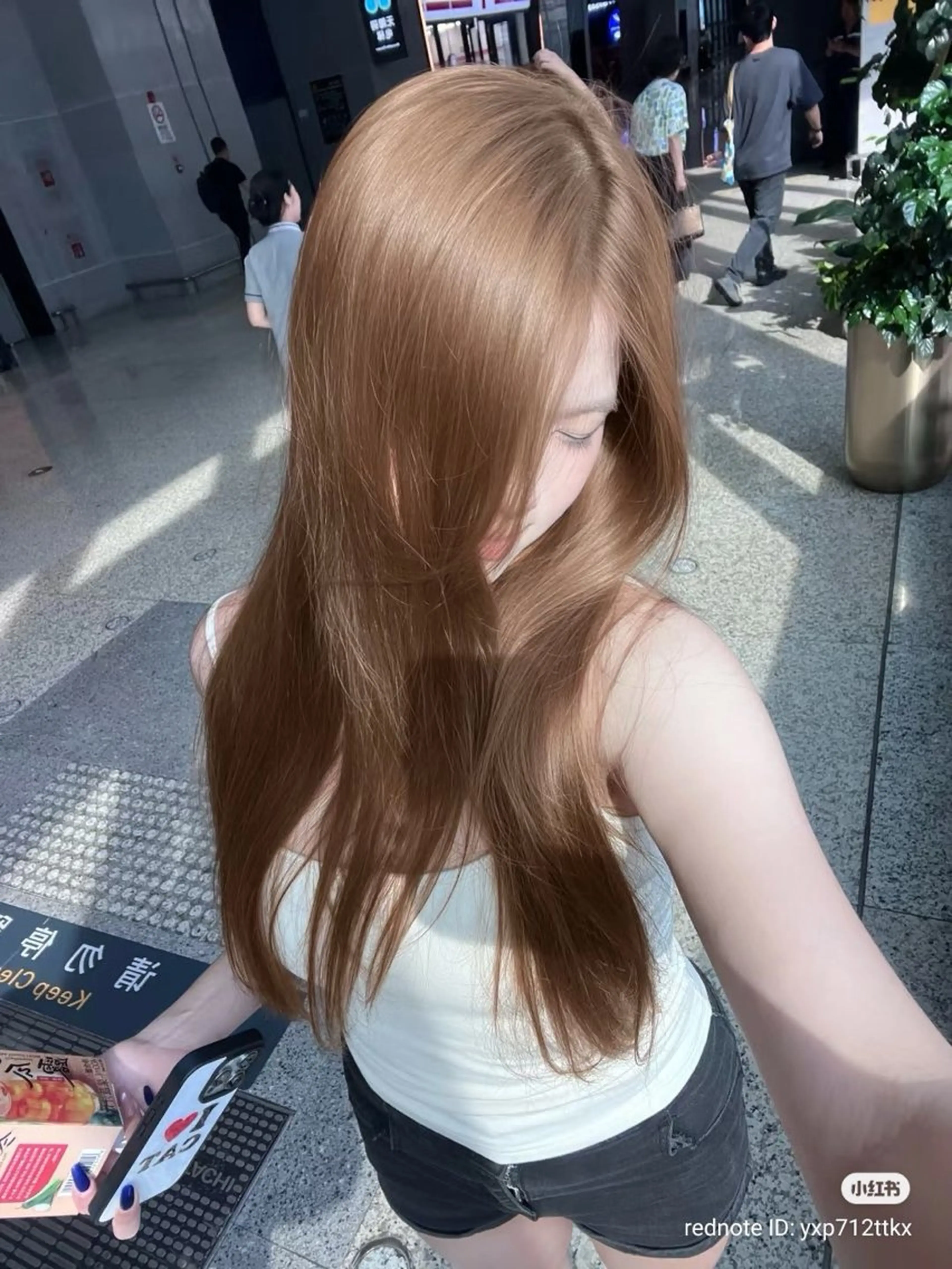 ロング カラー ヘアカラー トリートメント 透明感カラー×艶🤍 🌟YOSHIKIのヘアスタイル