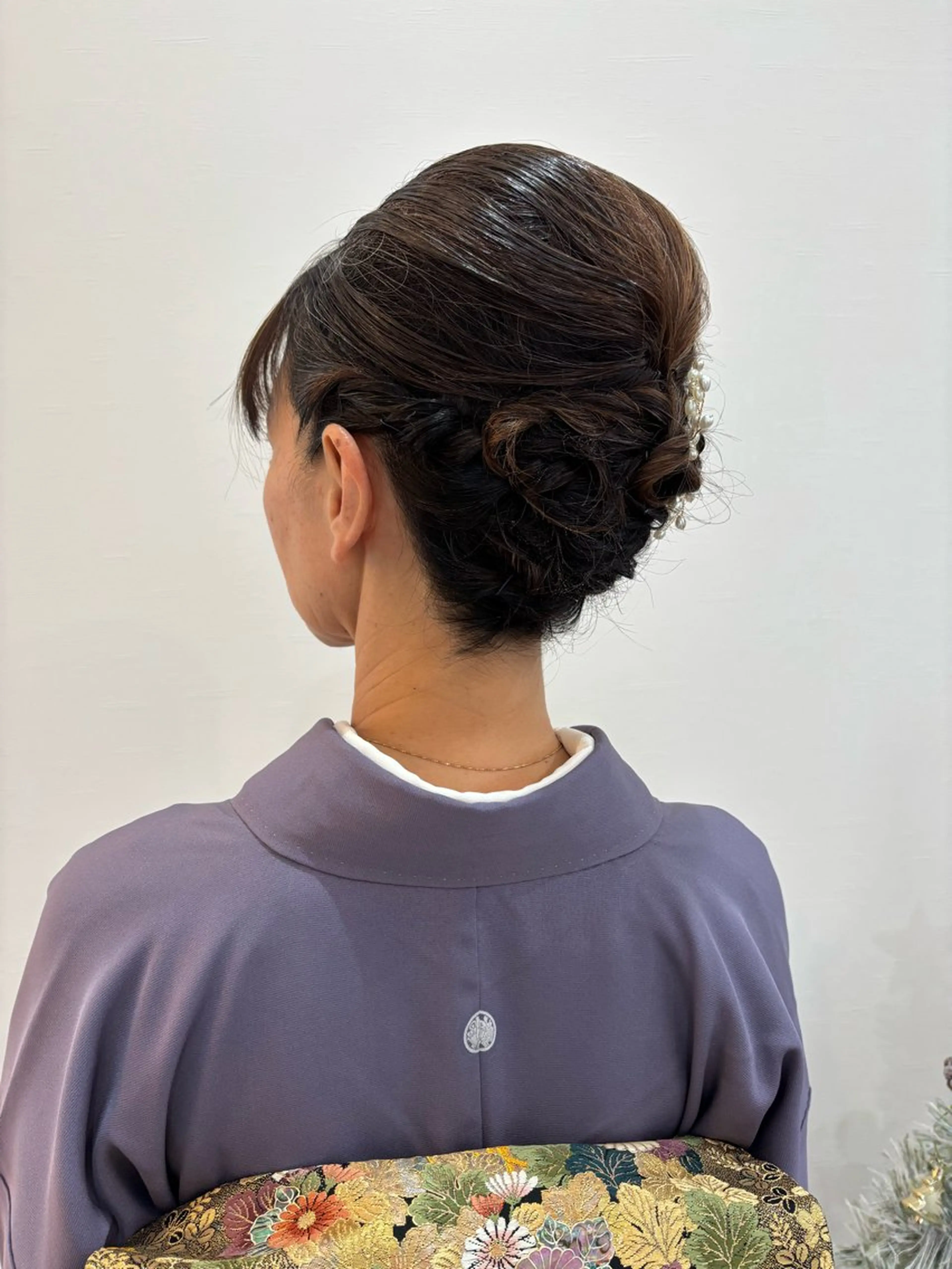 ヘアアレンジ ツノガイ エリのヘアスタイル