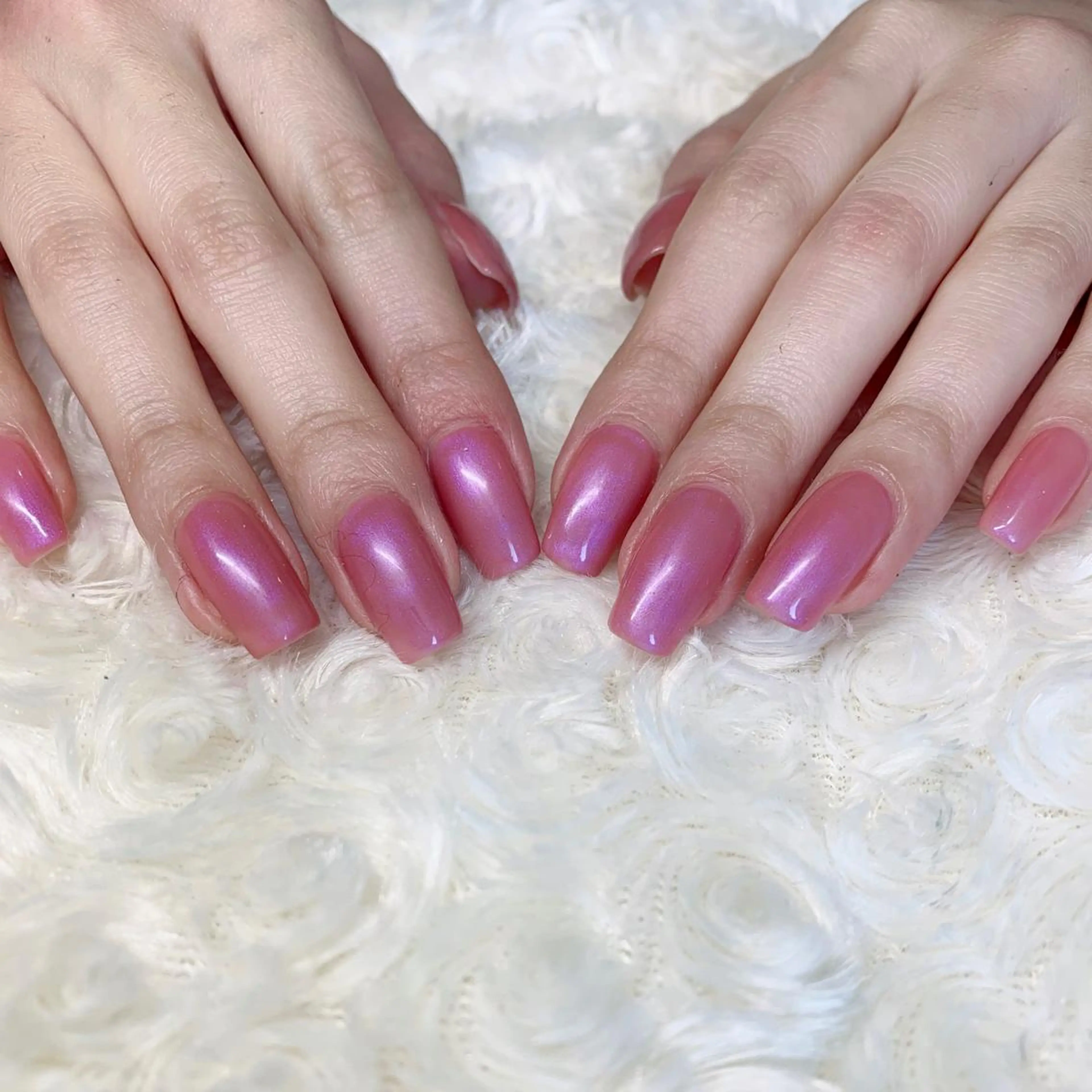 カラー ネイル ハンドネイル Cozy_ ilumのネイルデザイン