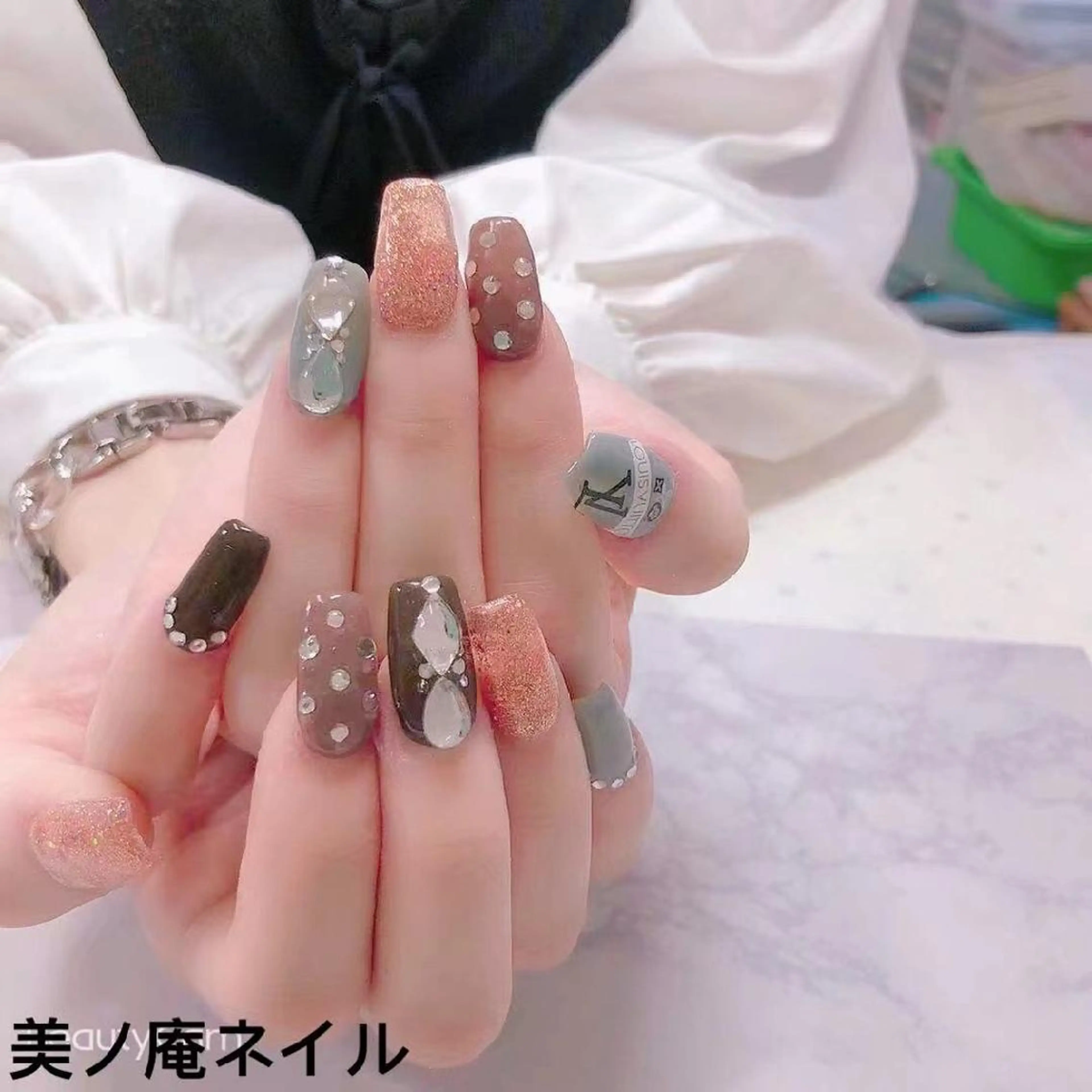 ネイル ❤minoannai メトロポリタン前店のネイルデザイン