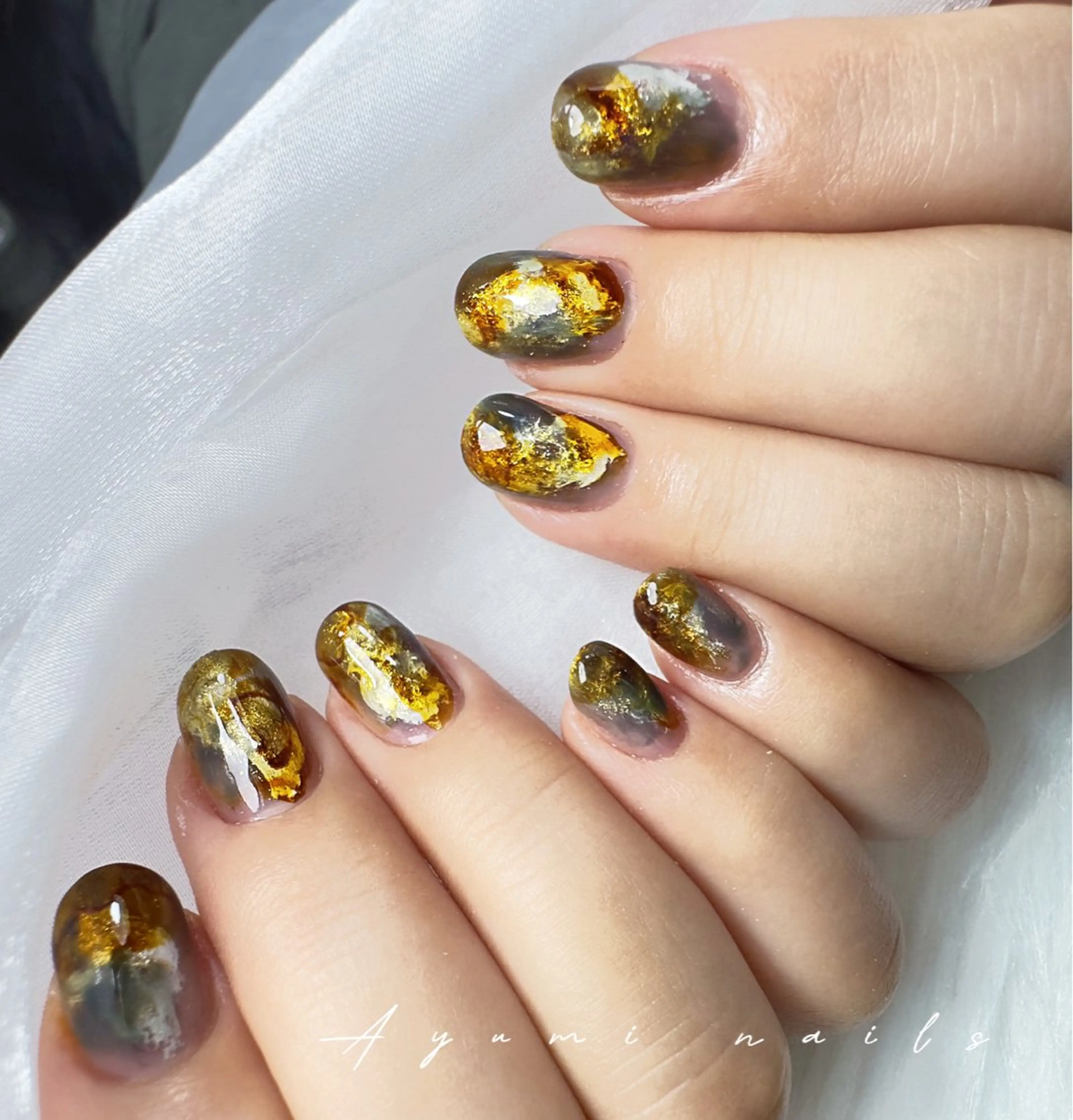 ネイル ハンドネイル Ayumi nails川崎店のネイルデザイン
