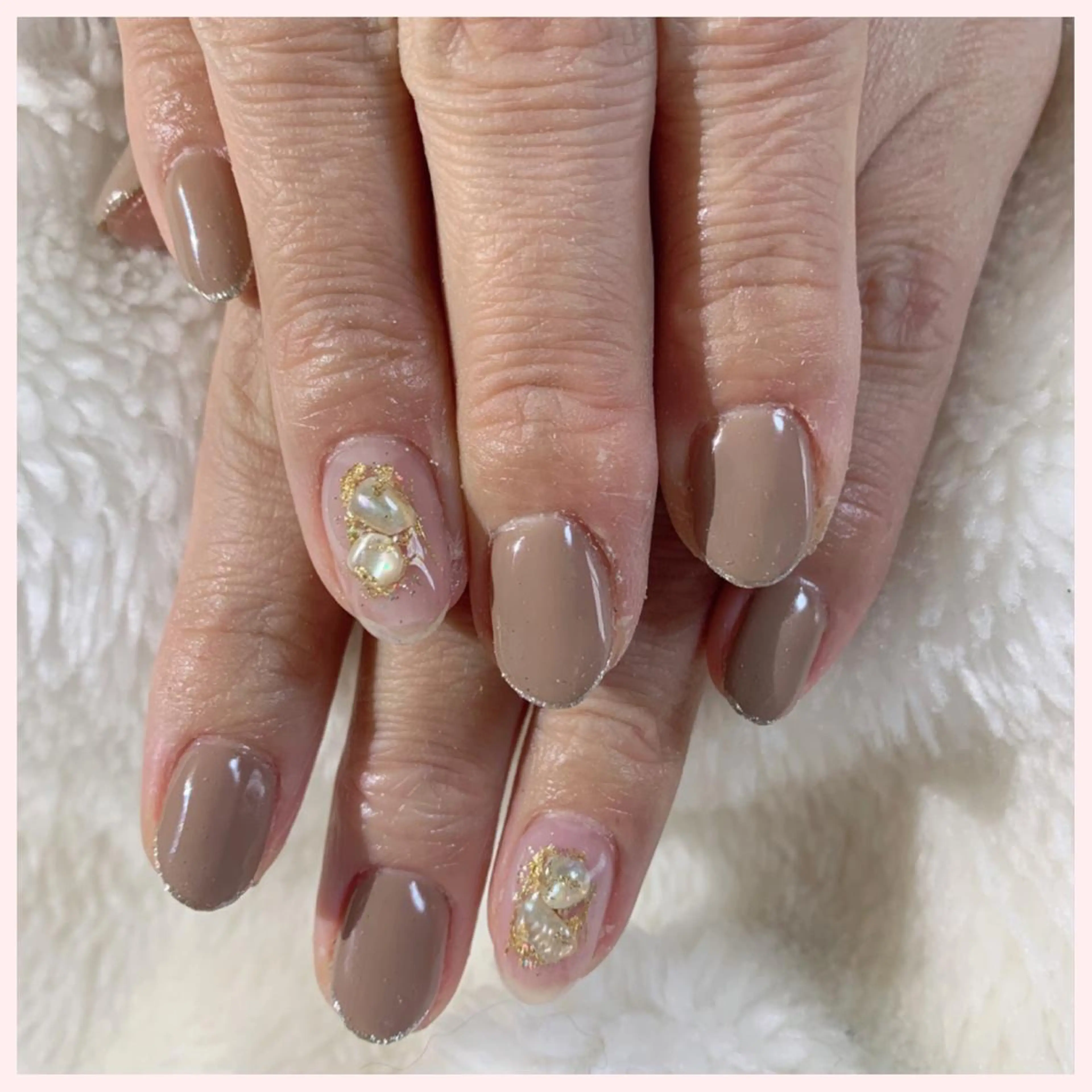 ネイル ハンドネイル Ogasawara Tokikaのネイルデザイン