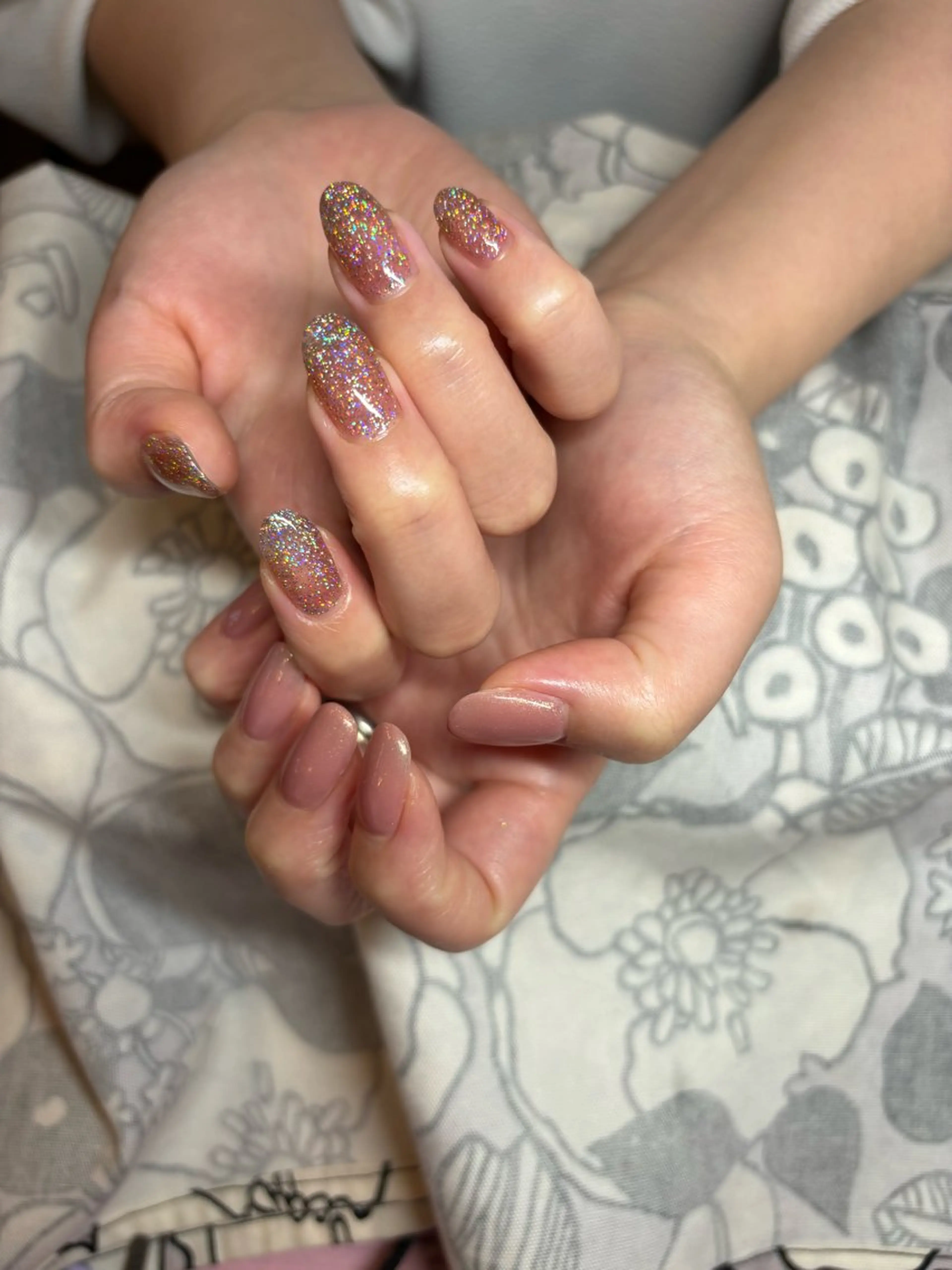 ネイル キラキラネイル nailroom Girasoleのネイルデザイン