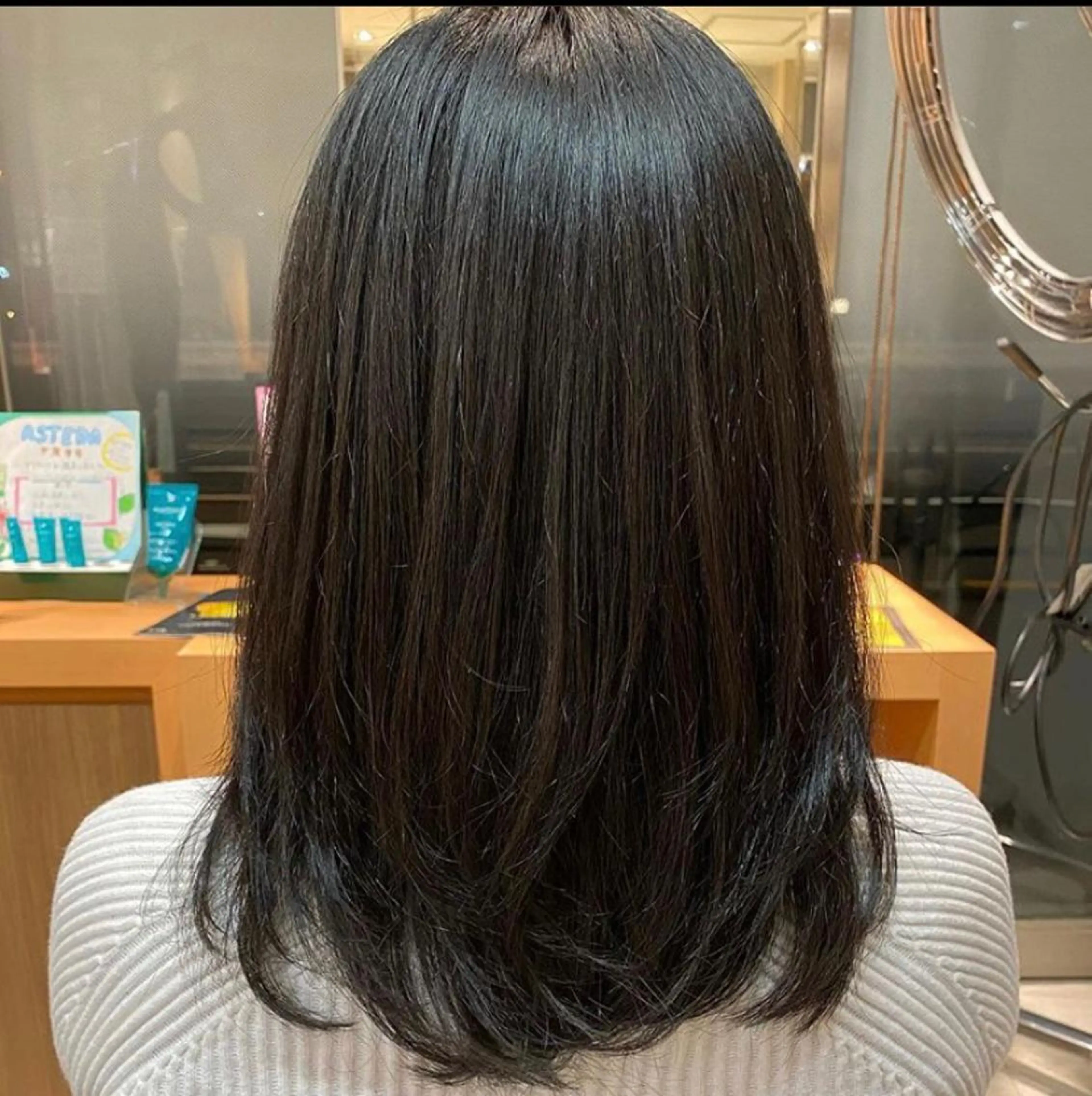 セミロング 🟢NEGi🟣 🫧髪質改善のヘアスタイル