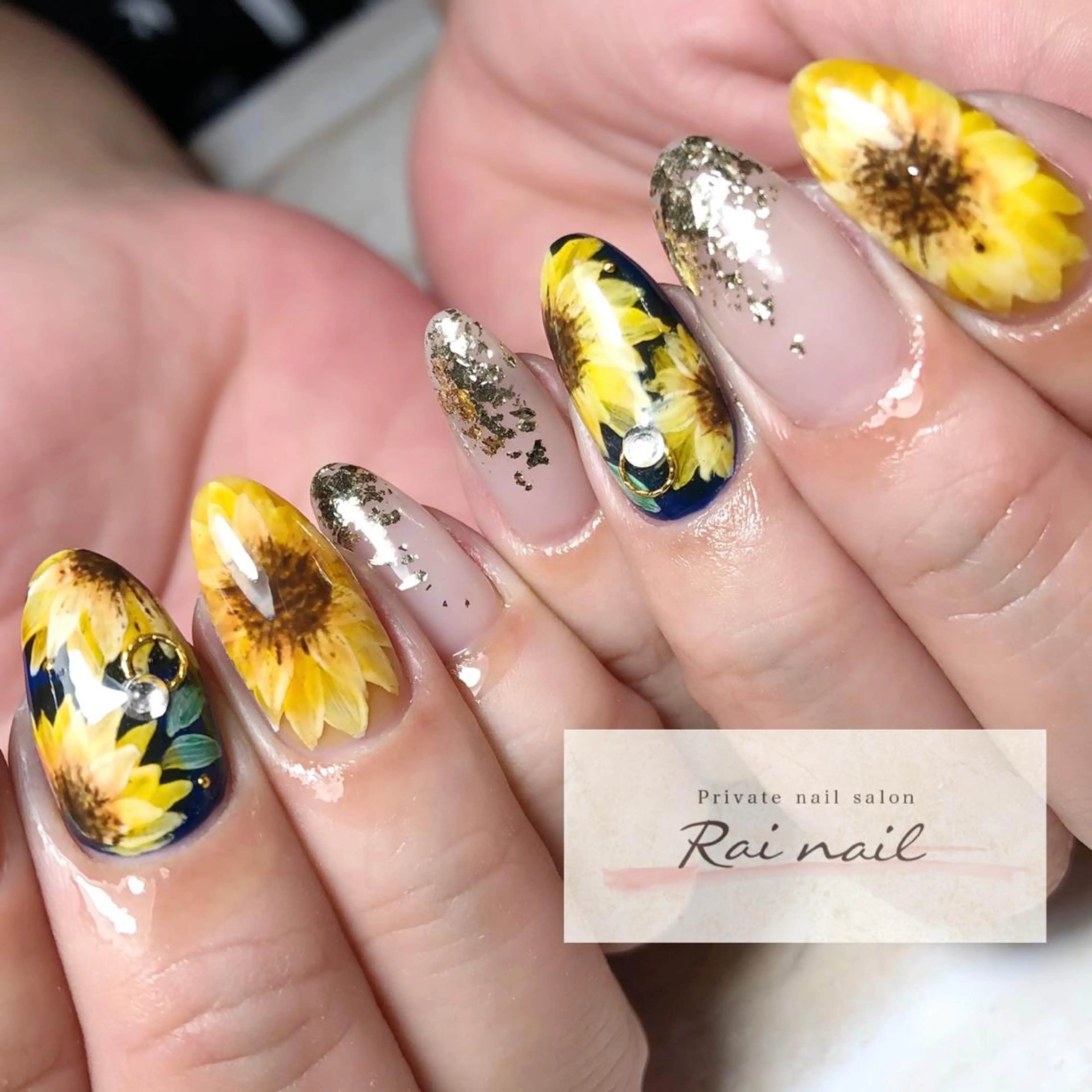 ネイル ハンドネイル Rai nail_ Risaのネイルデザイン