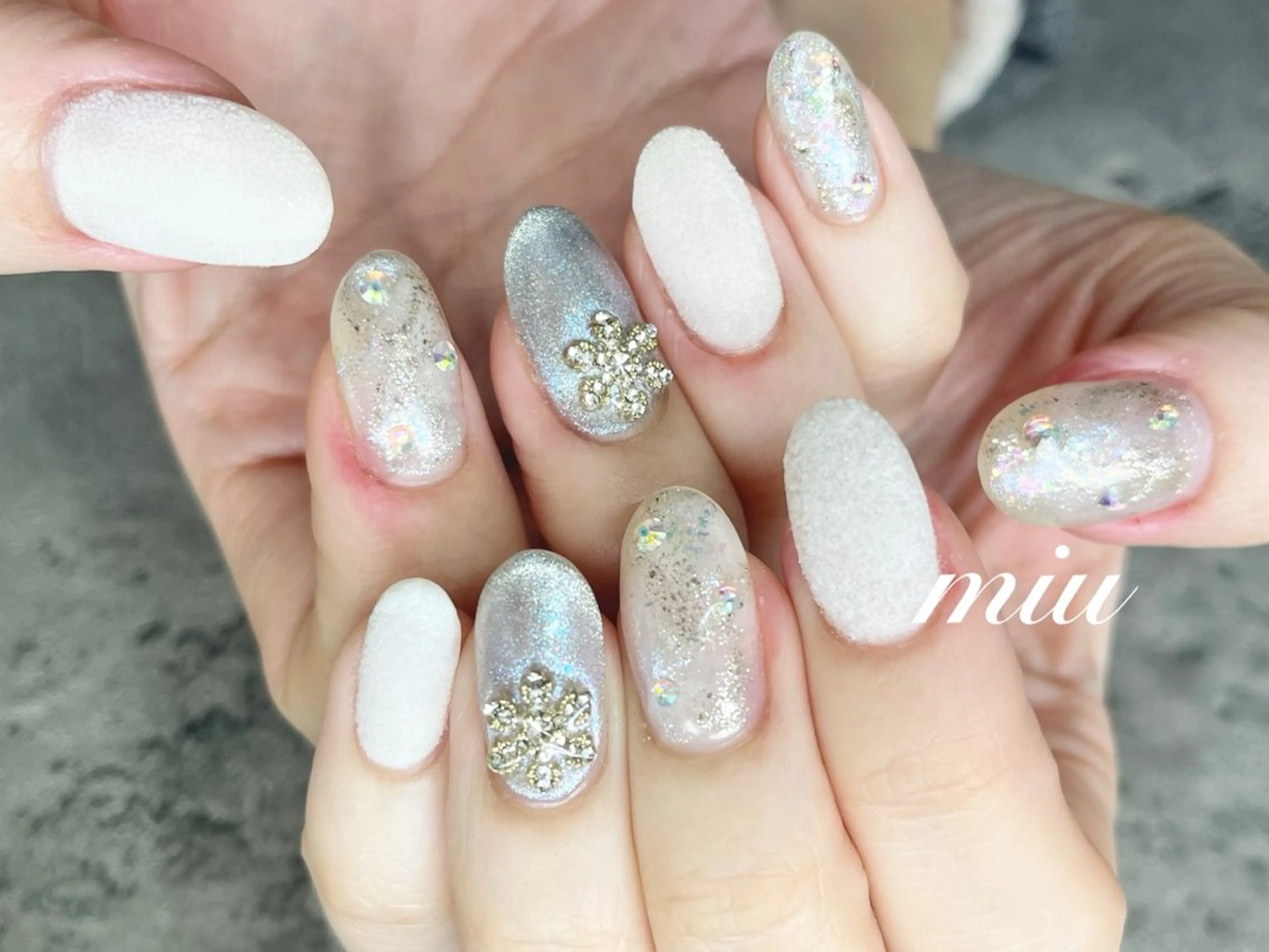 ネイル ハンドネイル miu nail 🐾mihoのネイルデザイン