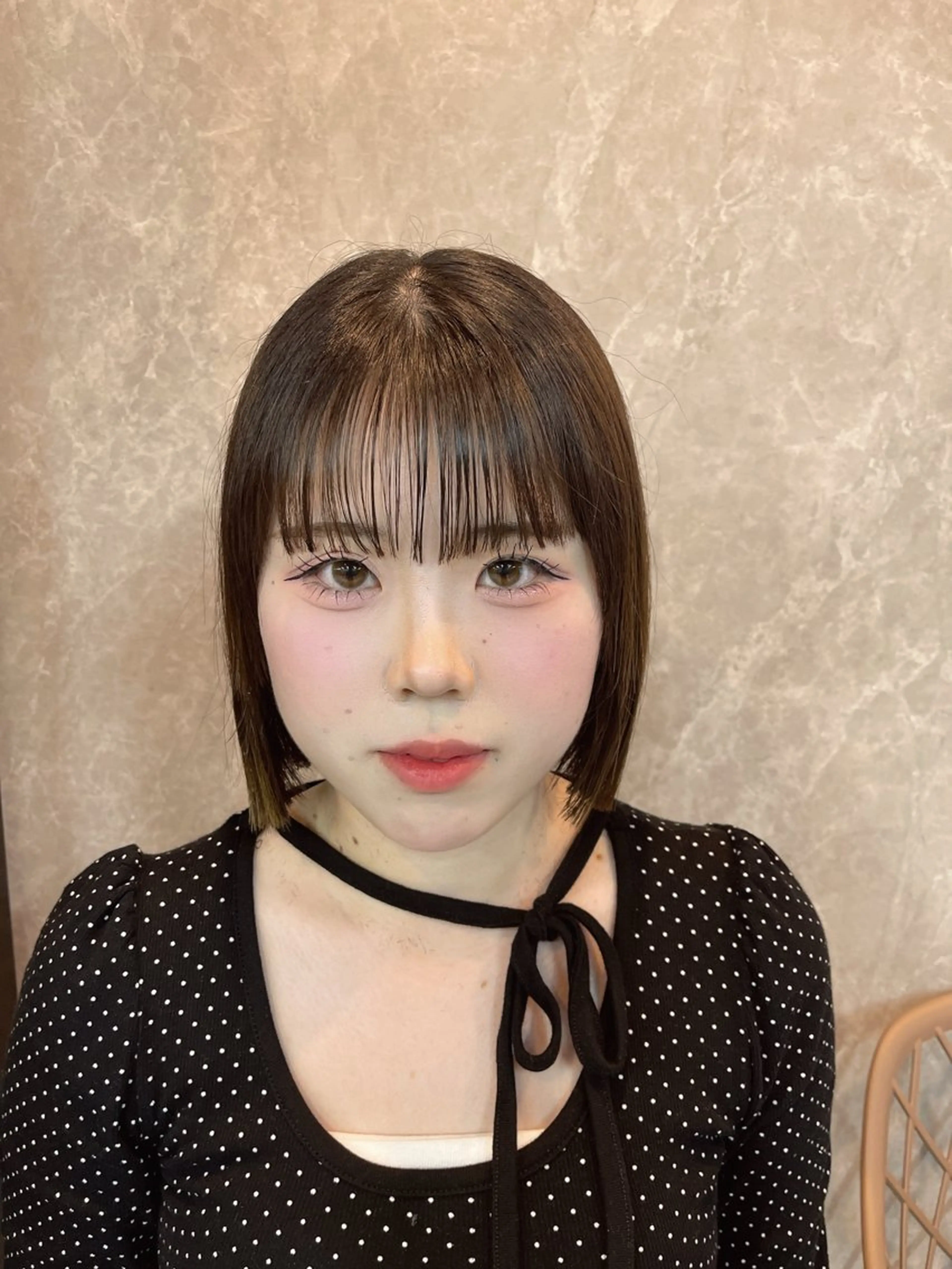 ショート ショートヘア その他 Colore（コローレ）所属・顔タイプ/ダブルカラ ー/りりかのヘアスタイル