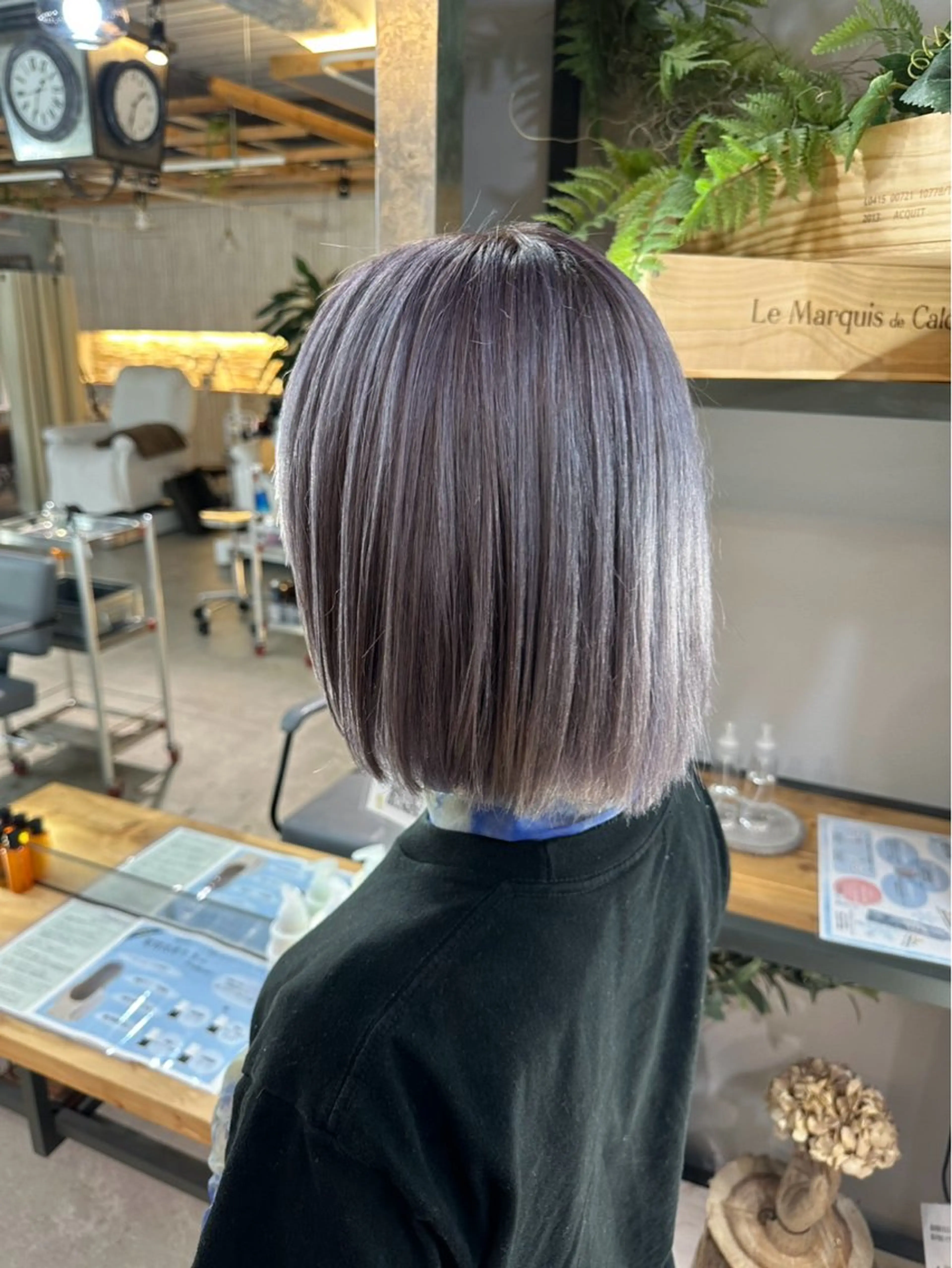 ミディアム ヘアカラー 【ブリーチモデル募集 】高橋航大のヘアスタイル