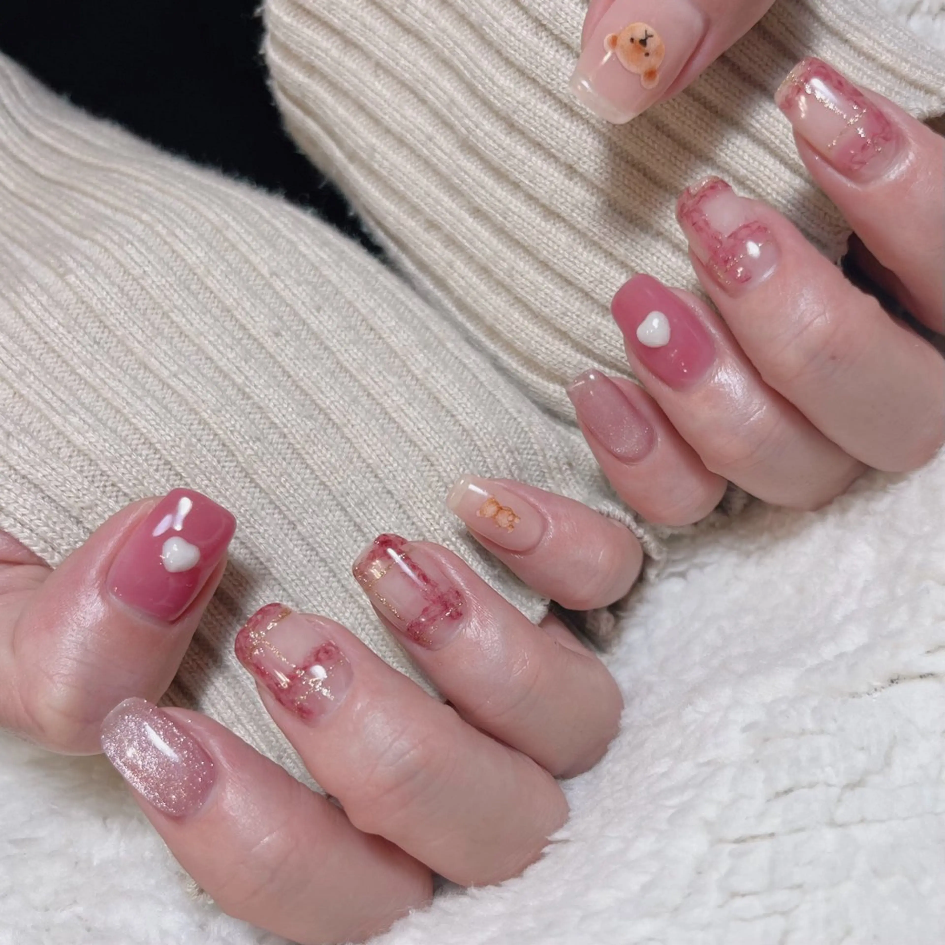 ネイル flannel. Saoriのネイルデザイン