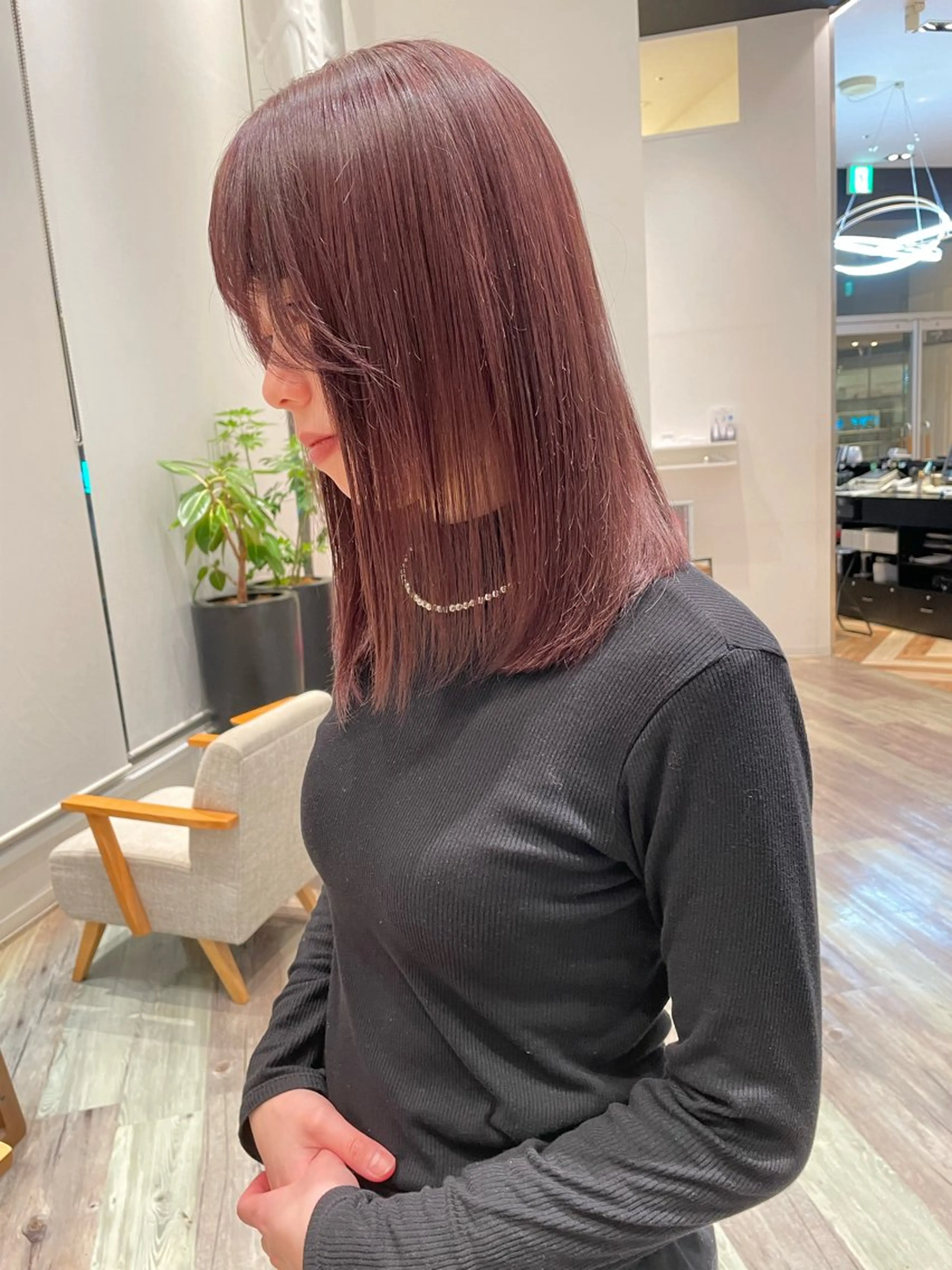 ミディアム add  by k- two/ゆうき🦋のヘアスタイル