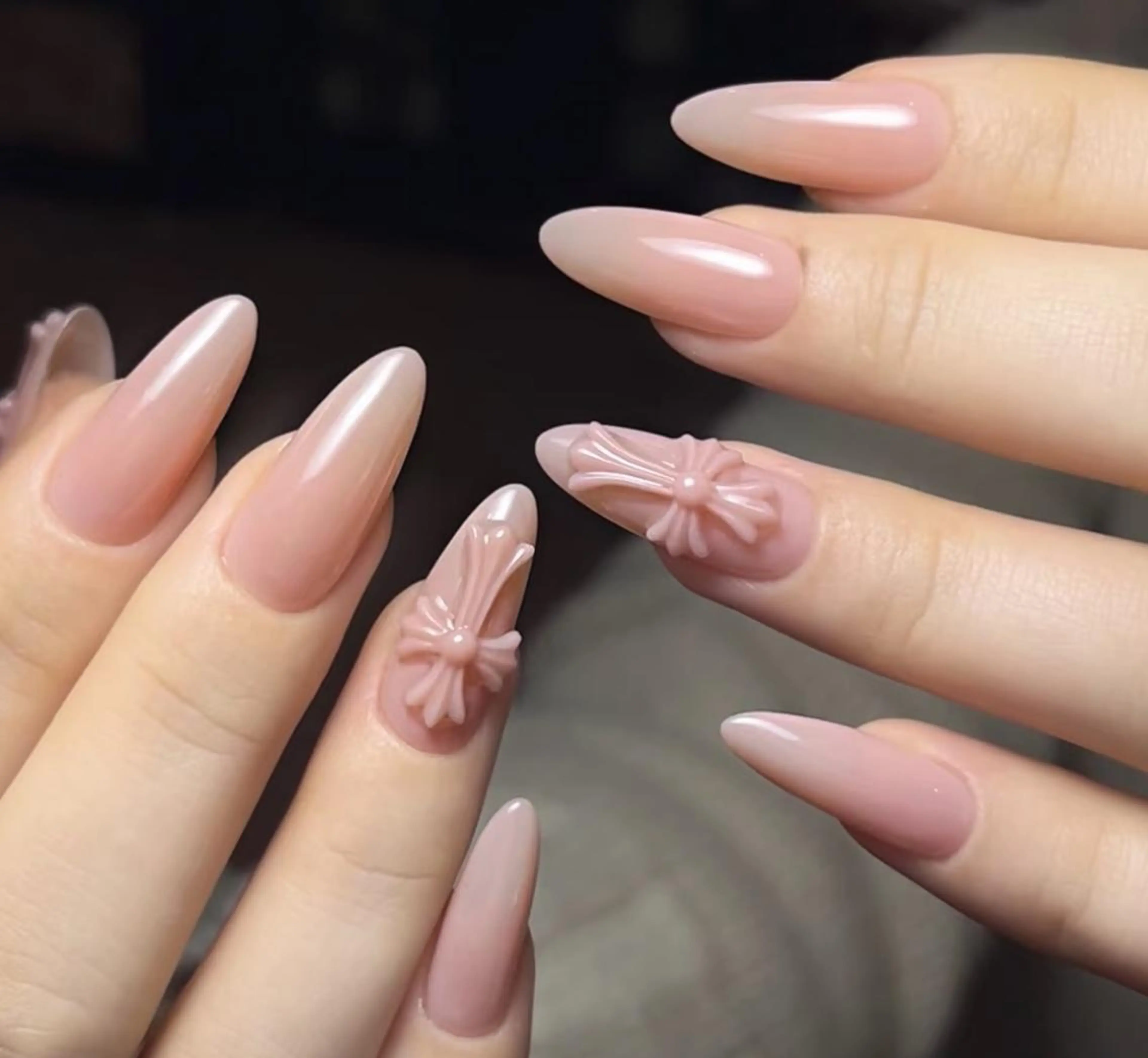 ネイル ハンドネイル Pure&Rich Nailのネイルデザイン