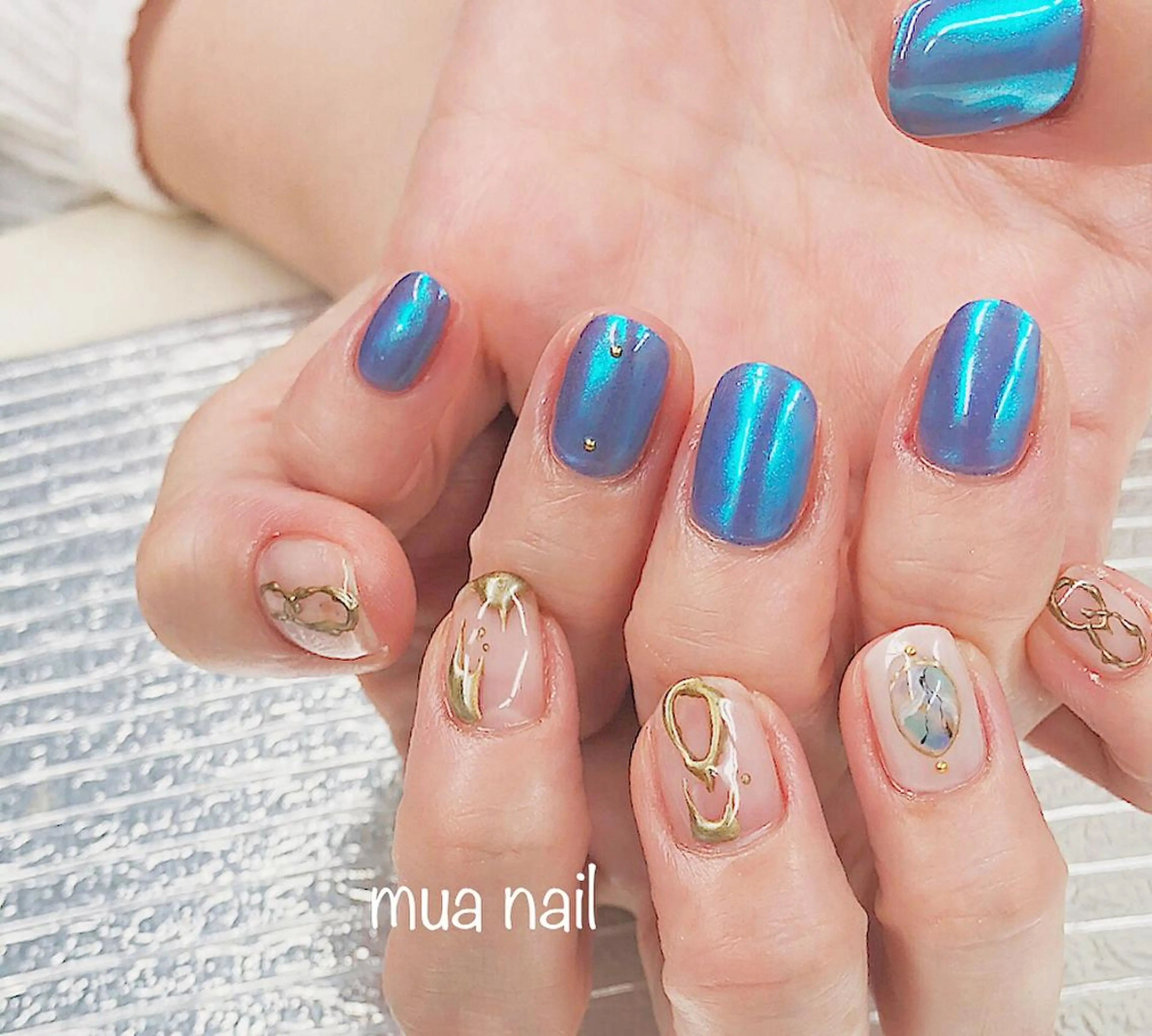 ネイル その他(ネイル) mua nail mikiのネイルデザイン