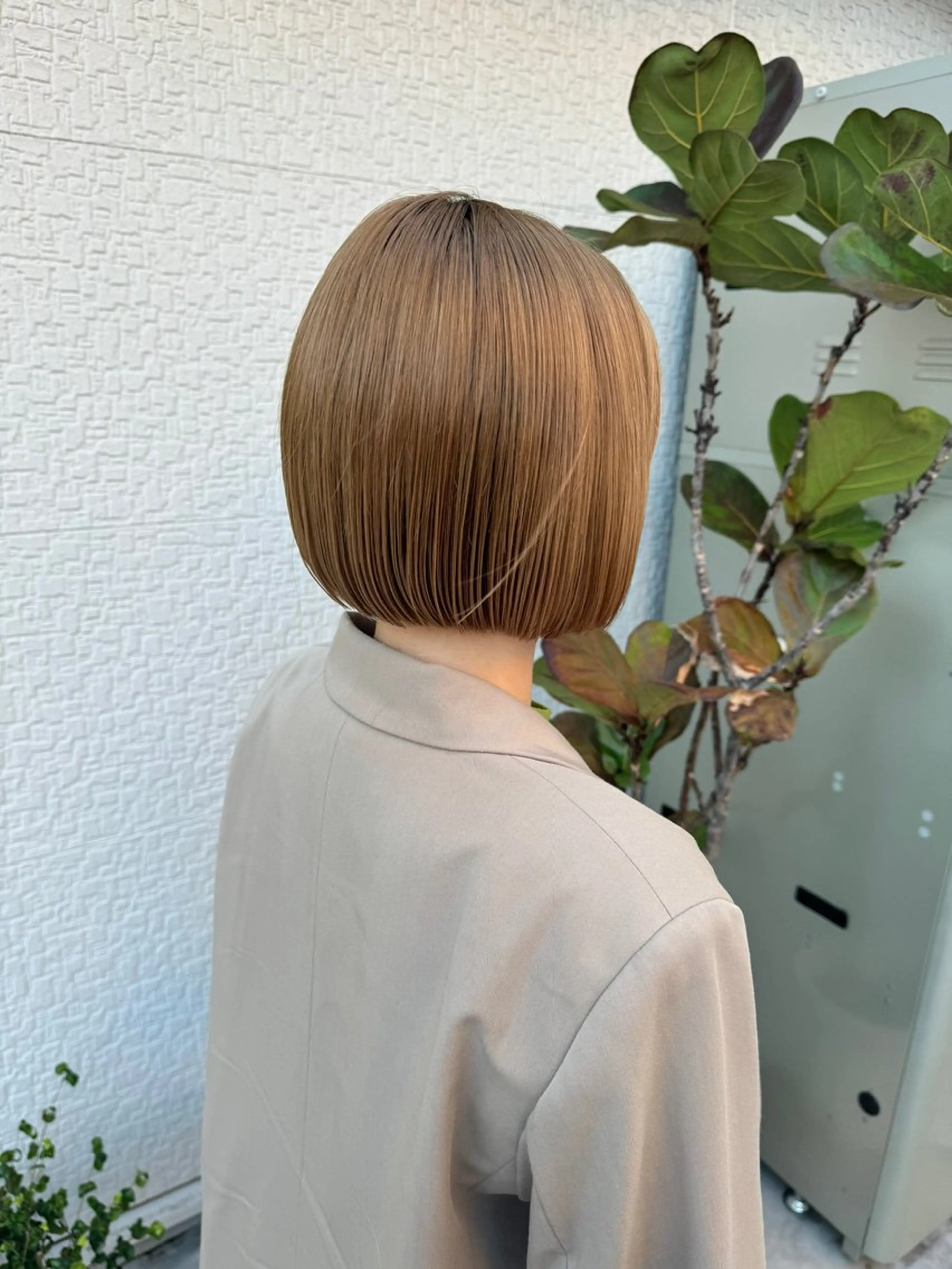 ショート ボブ カット ボブ支持率NO1 🌈CHIKAのヘアスタイル