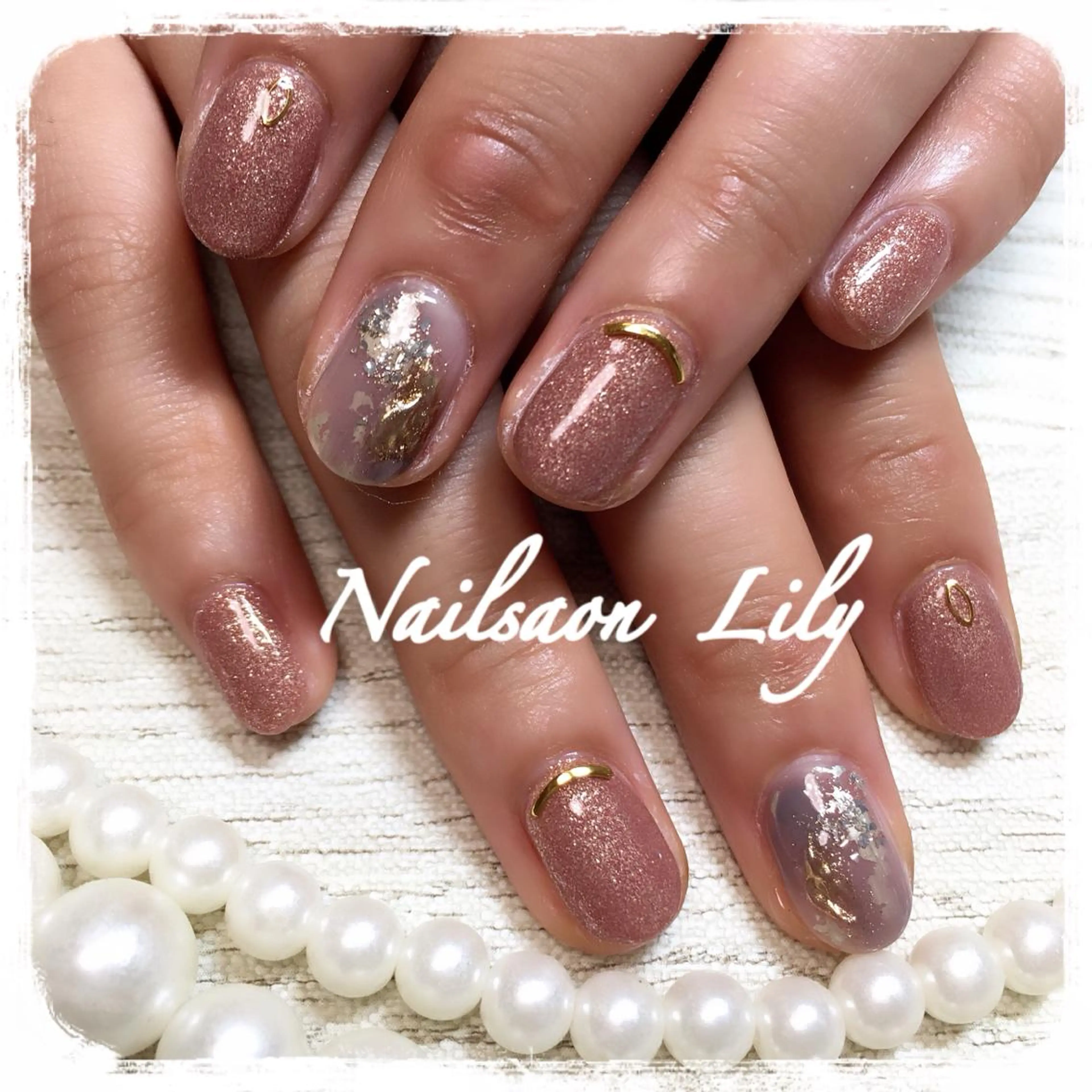 ネイル Lily*nail 🌻Mii🌻のネイルデザイン