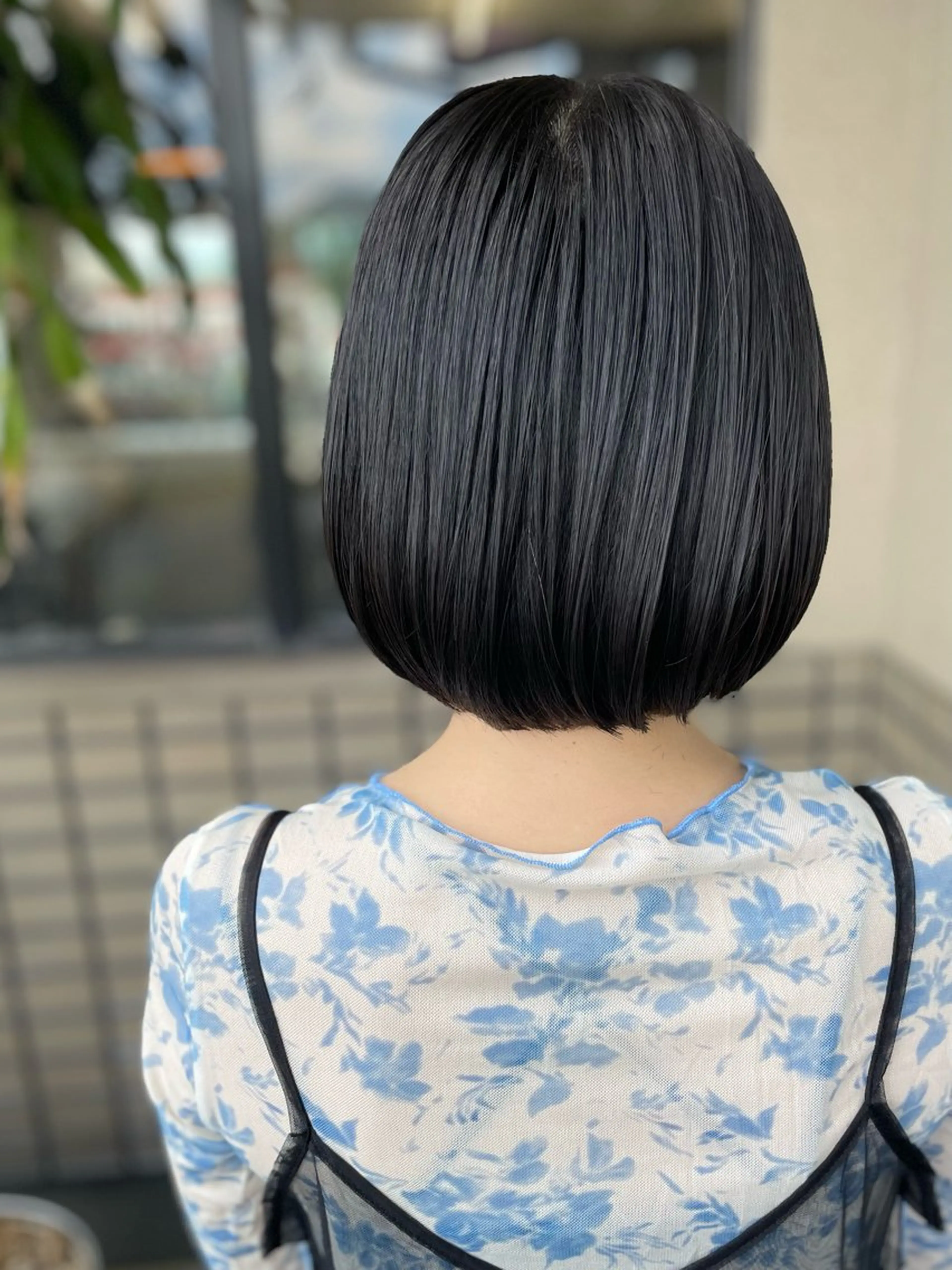 ショート ボブ 沢田 瞳のヘアスタイル