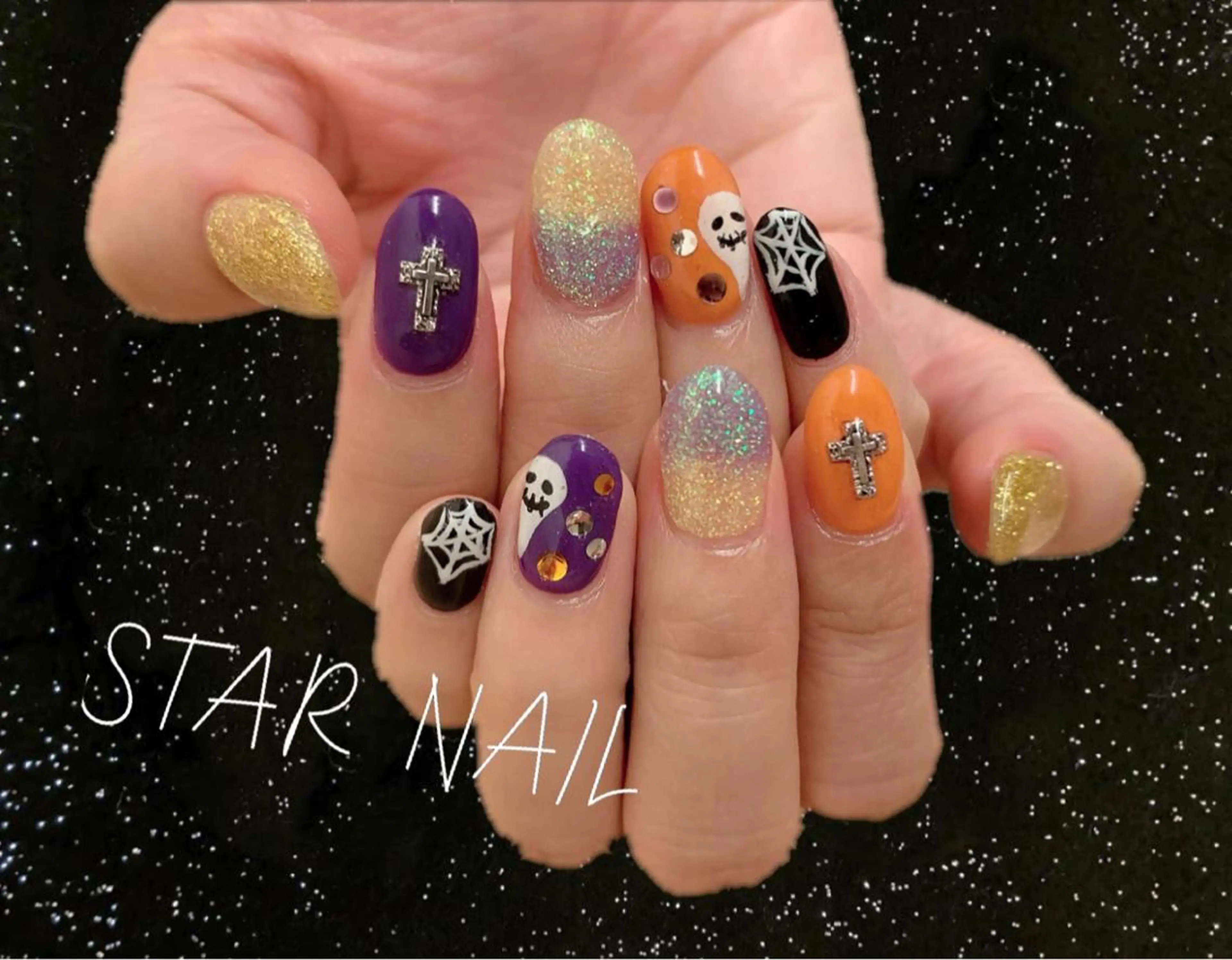 ネイル STAR NAILのネイルデザイン
