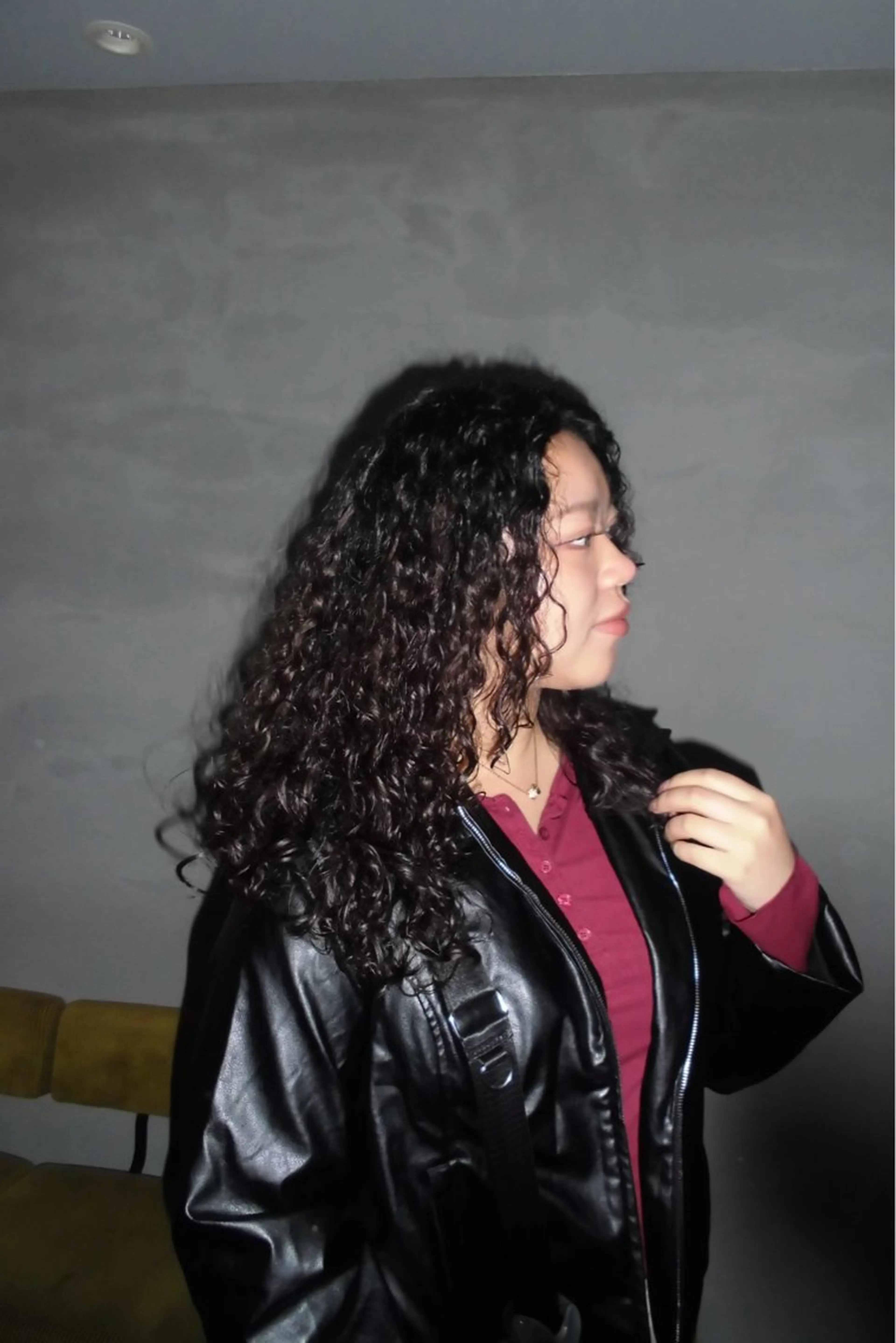 ロング パーマ marino マリノのヘアスタイル