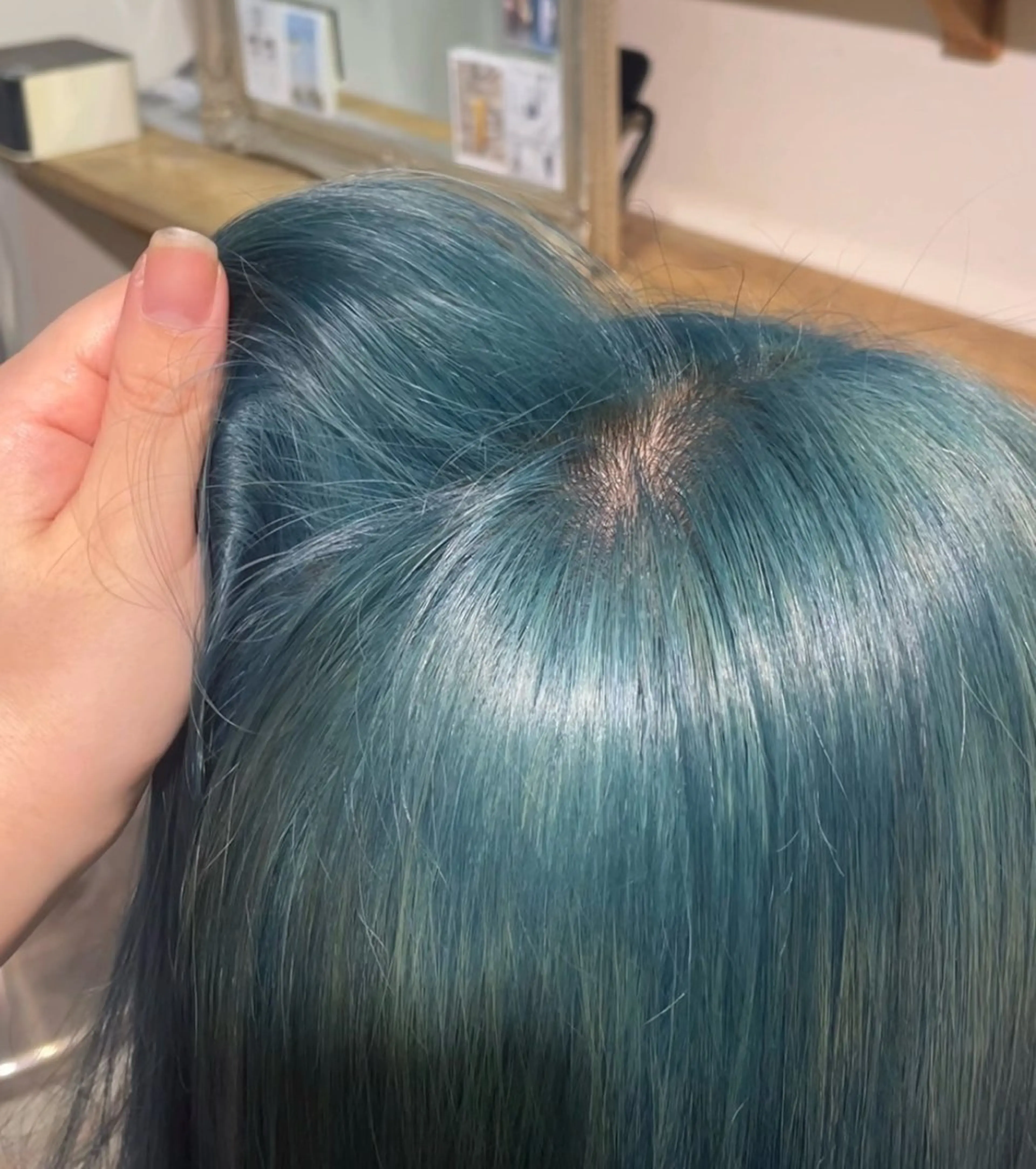 ロング ヘアカラー 風音 🍎のヘアスタイル