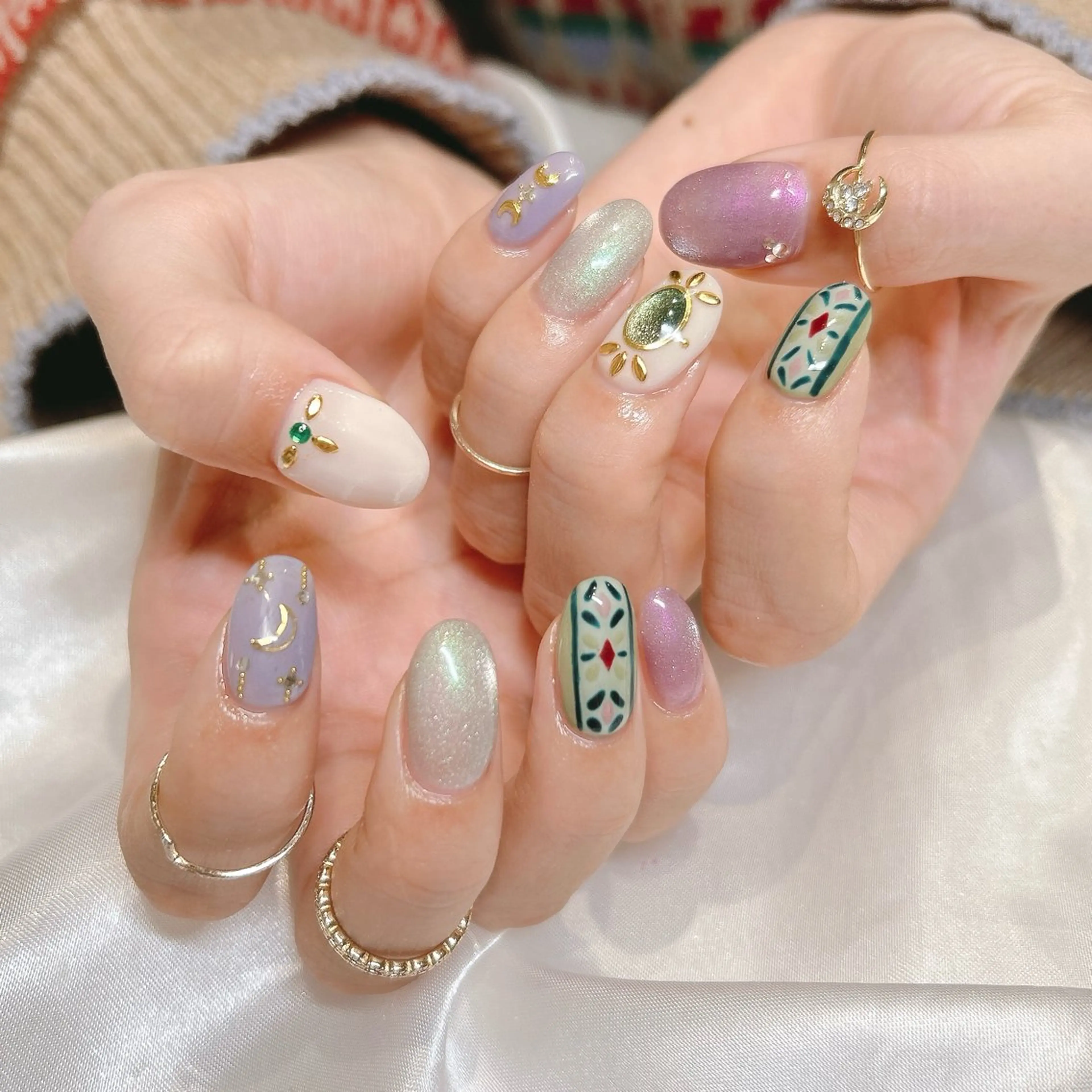 ネイル ハンドネイル junna 金山.東別院.上前津のネイルデザイン