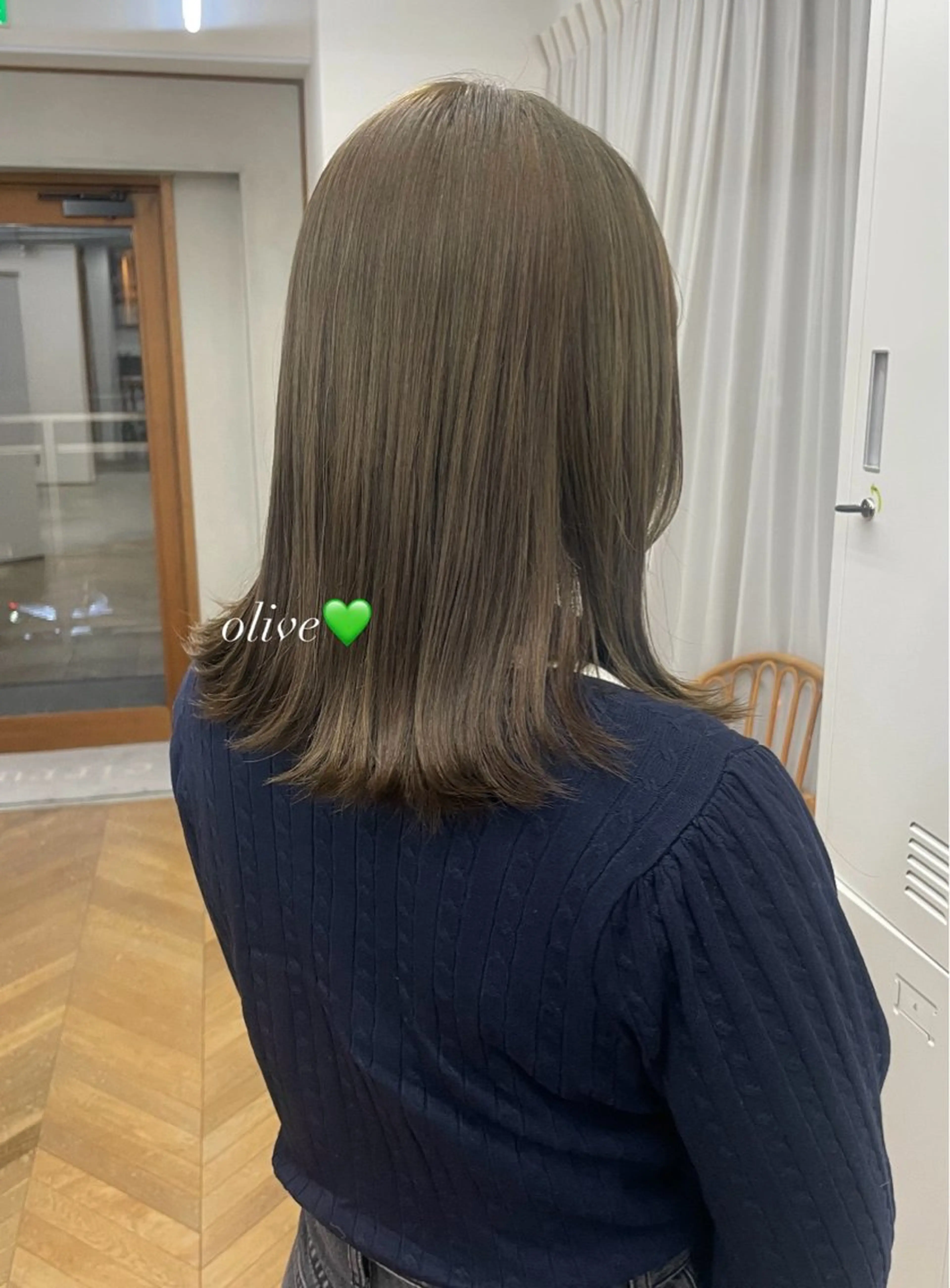 【レディース&メンズ】ブリーチなしワンカラー➕トリートメント🎀最短予約可能日6月9日~の写真
