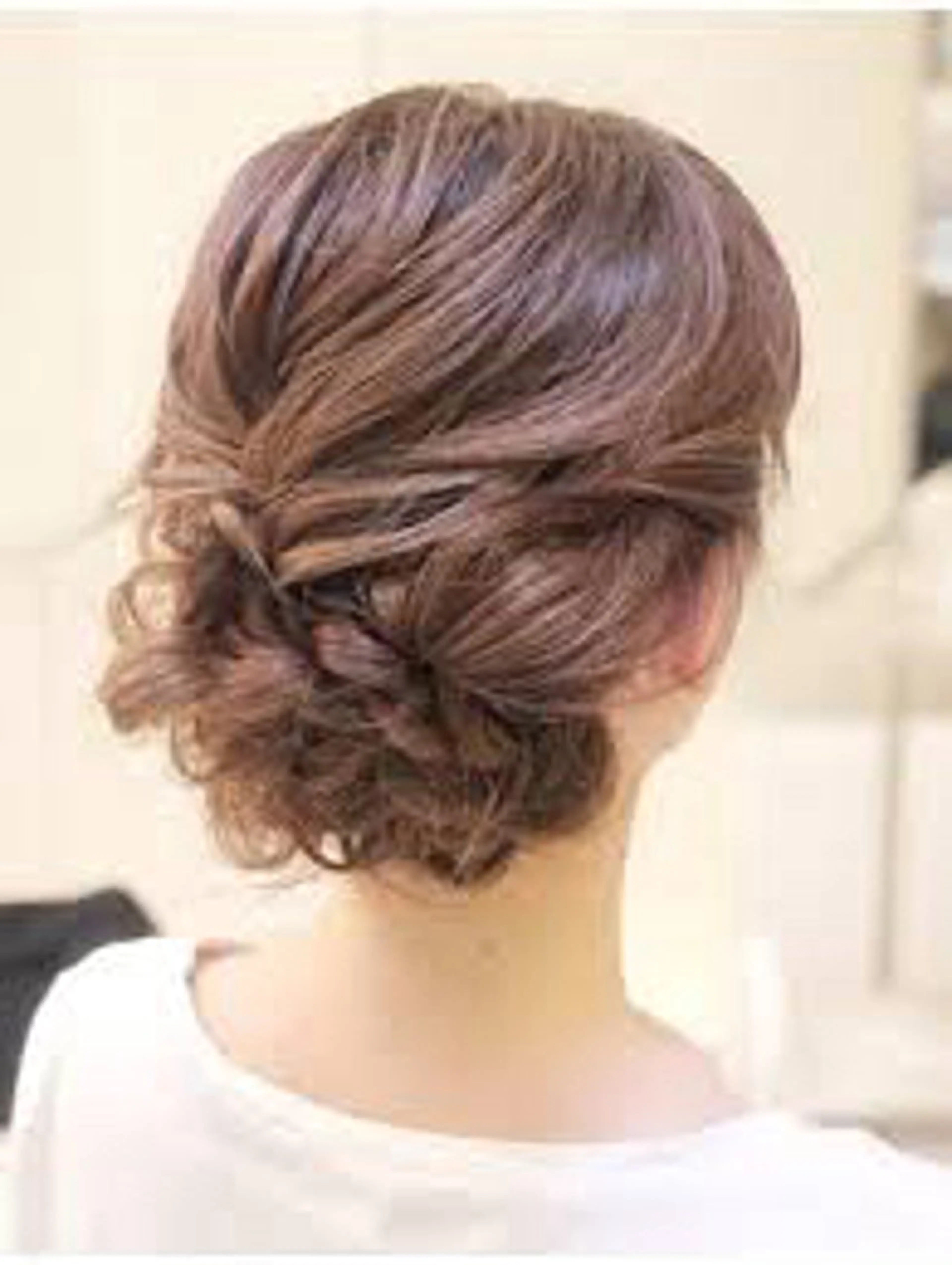 ヘアアレンジ 萱場 利恵のヘアスタイル