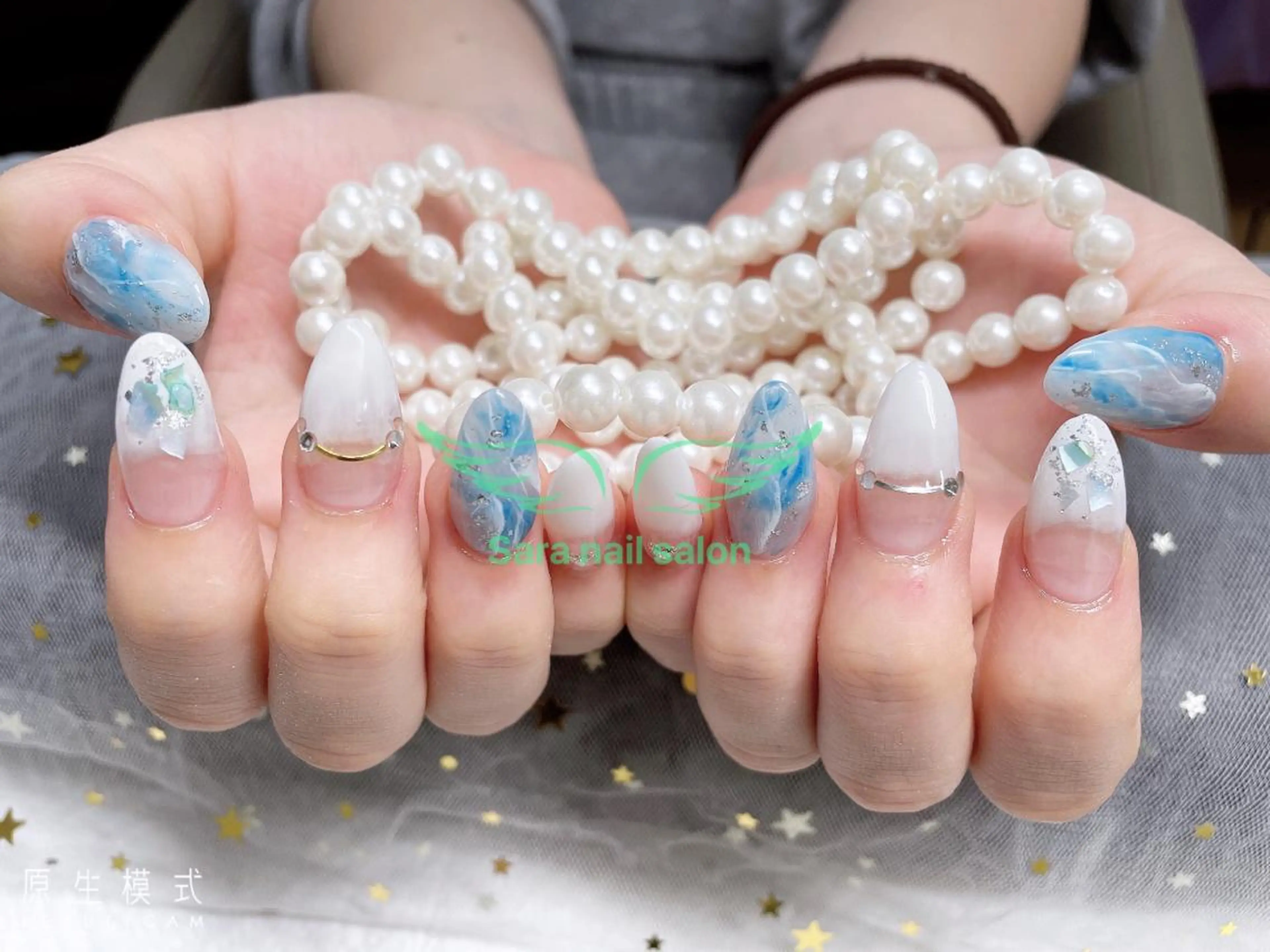 ネイル 小岩 Saraのネイルデザイン