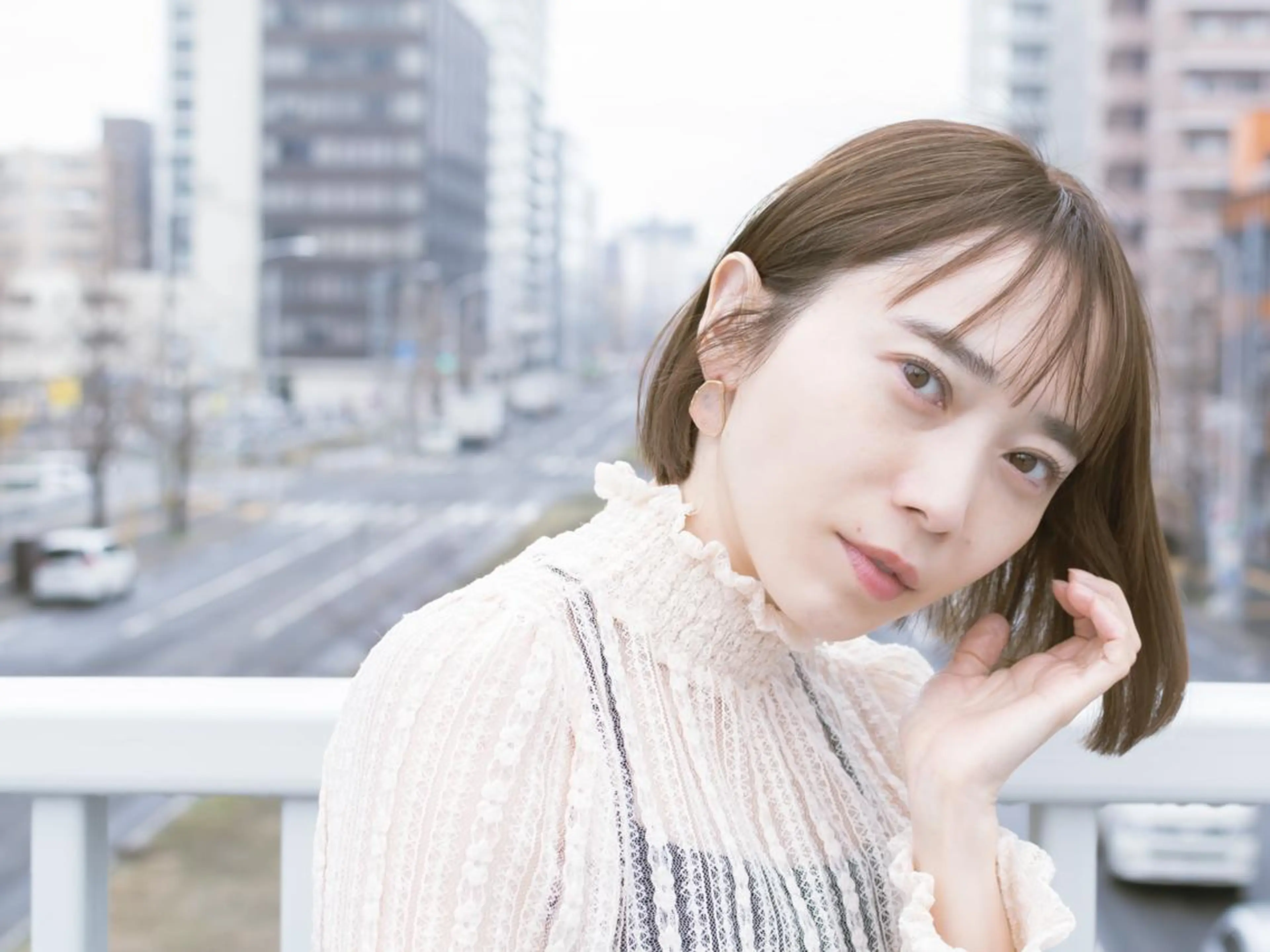 ショート ショートボブ ボブ 外国人風カラー ハイライト ショートヘア 撮影モデル 斉藤 正敏のその他イメージ