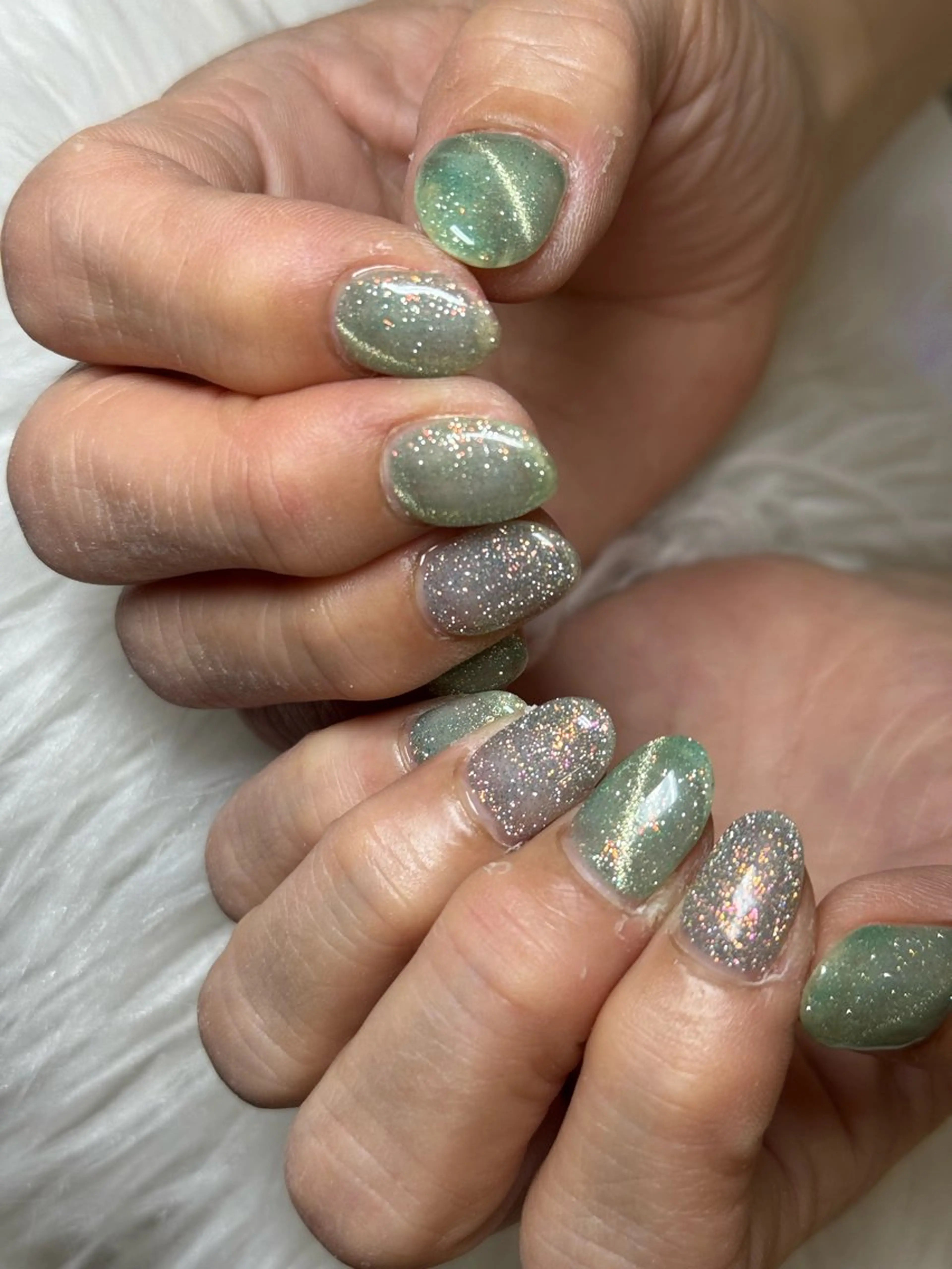 ネイル EN_NAIL 野中本店Ayakaのネイルデザイン