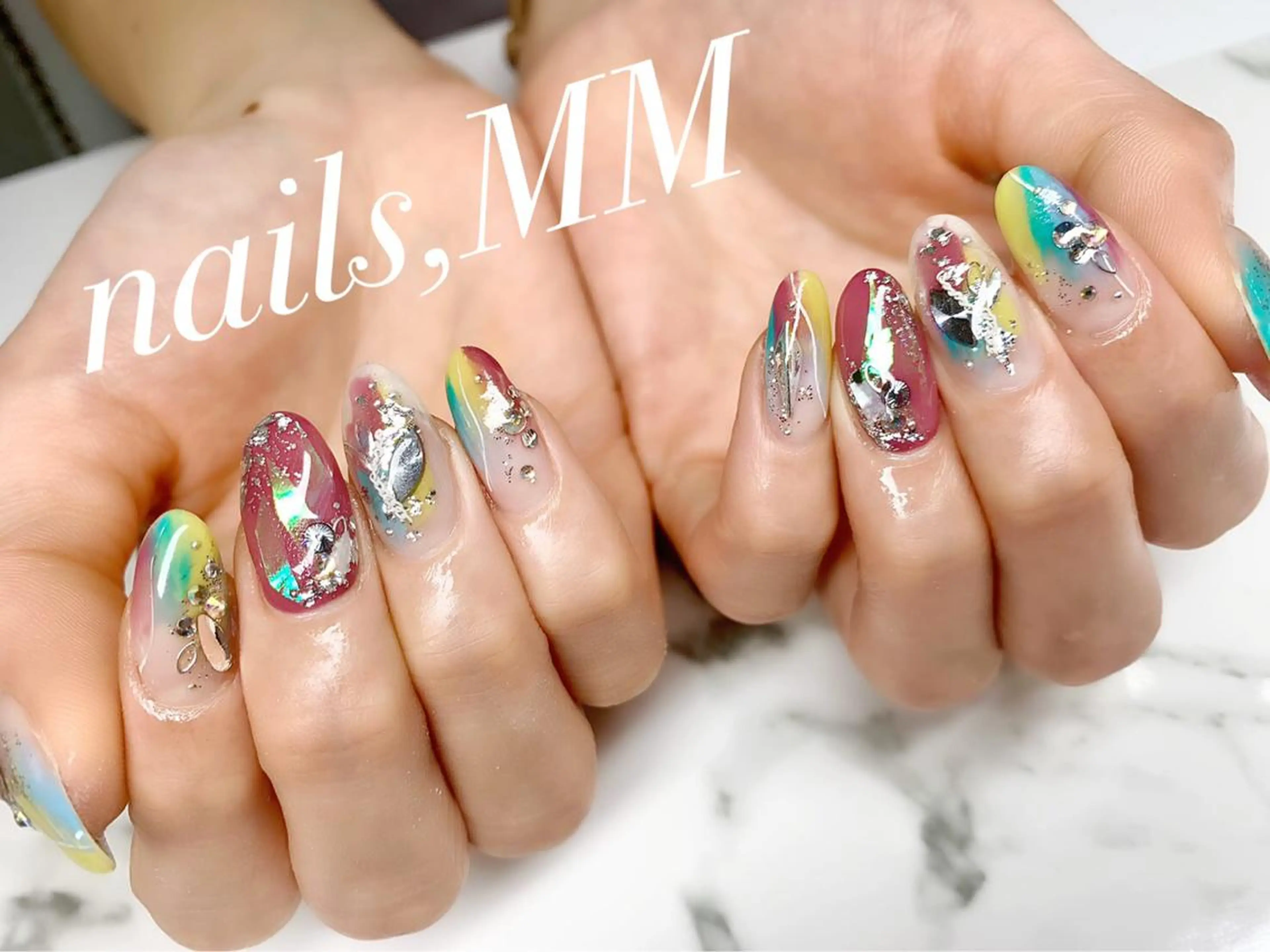 ネイル ハンドネイル nailsalon MMのネイルデザイン