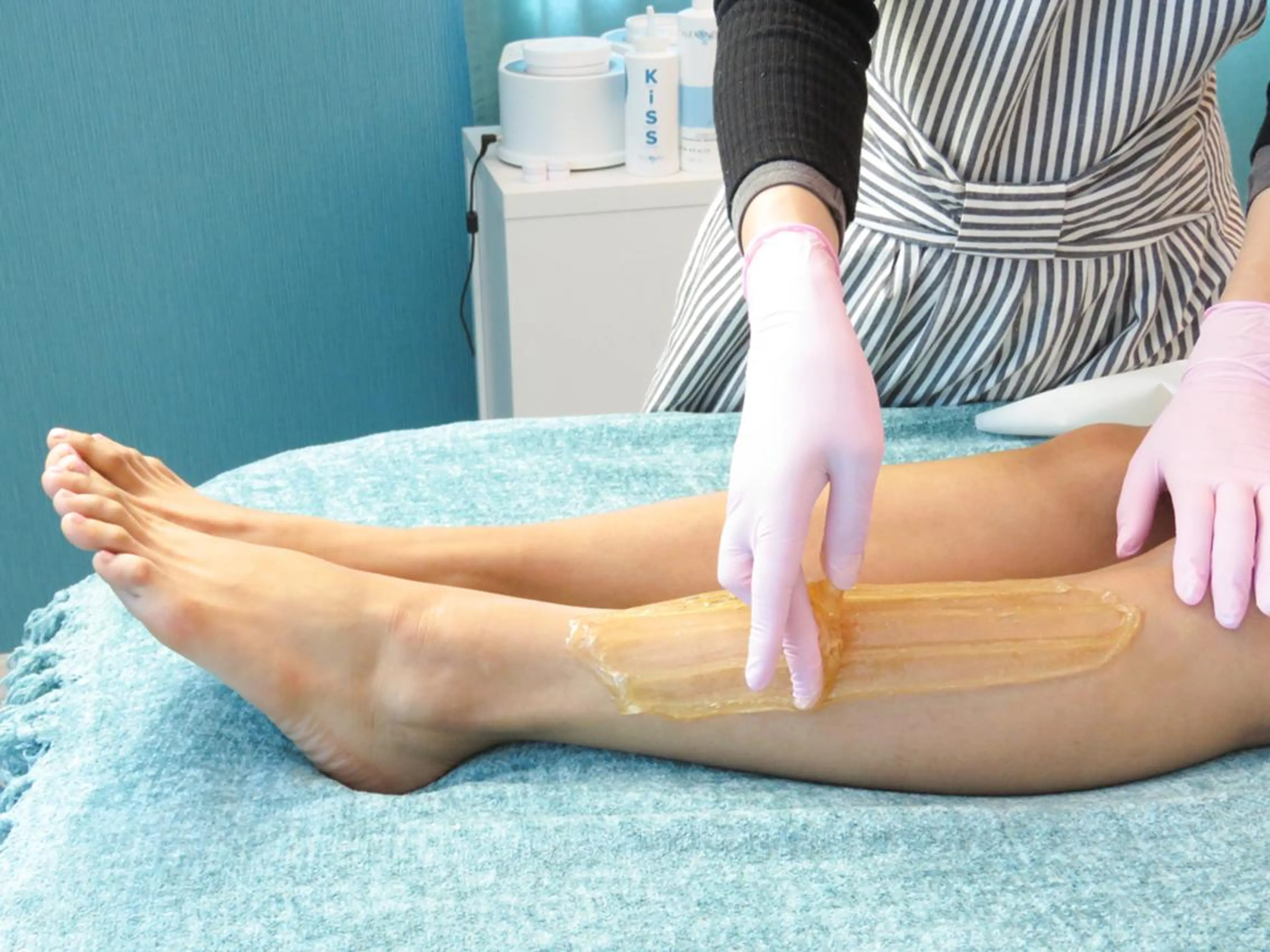 【新規】シュガーリング脱毛 ひざ下 4500円 ♥minimoお気に入り登録者のみ♥の写真