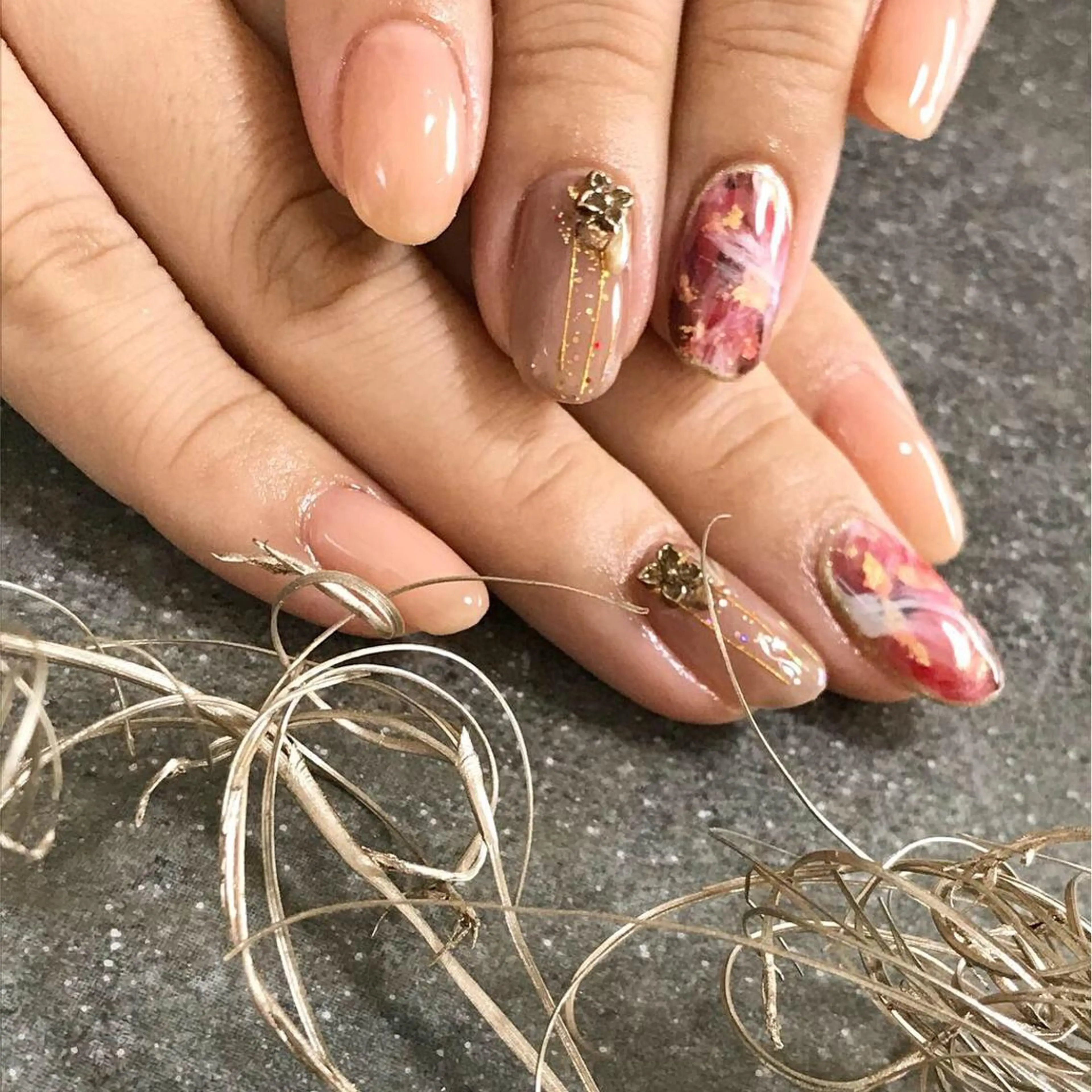 ネイル アートネイル marie nailのネイルデザイン