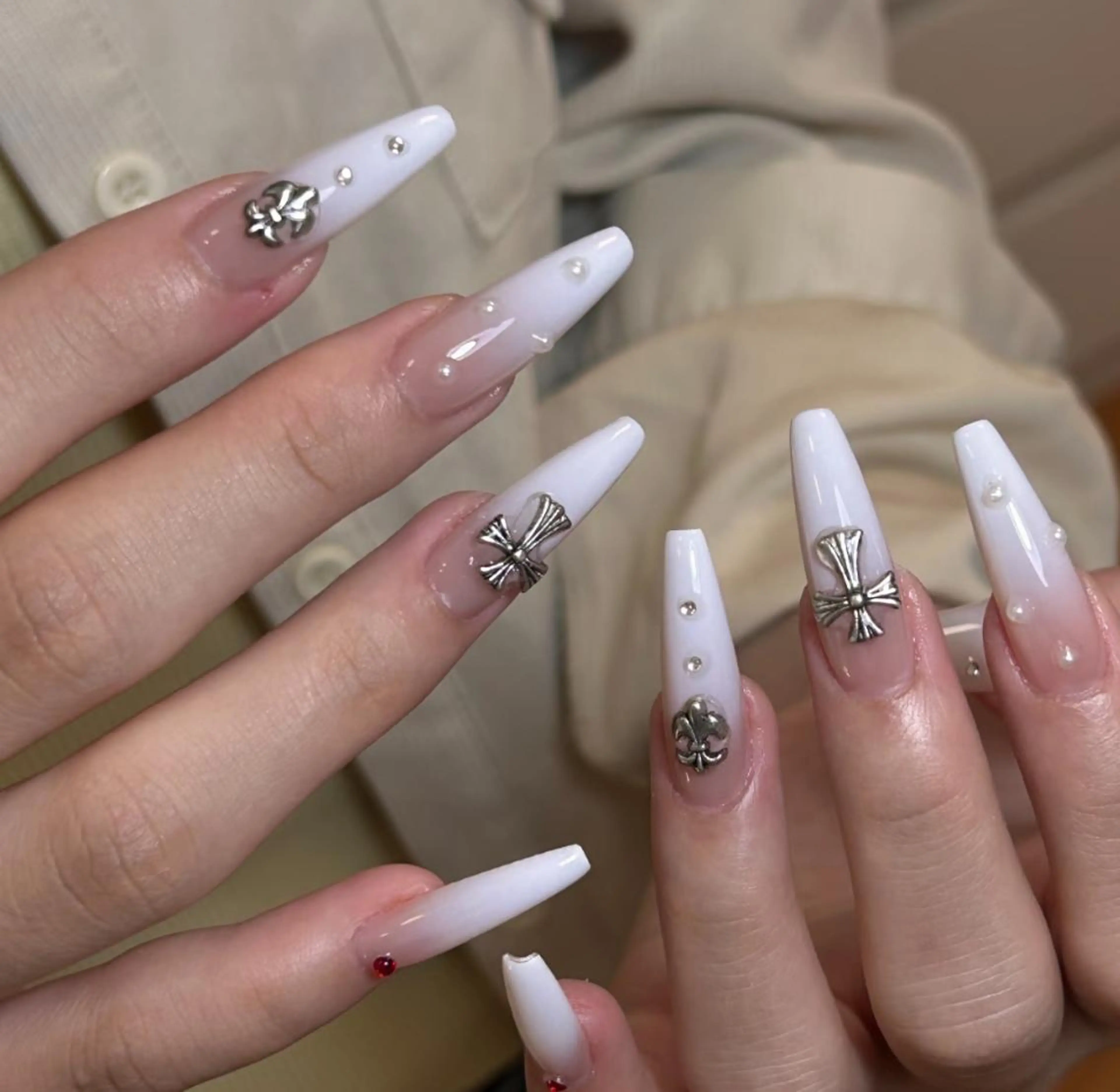 ネイル ハンドネイル 🎀 UU_nailのネイルデザイン